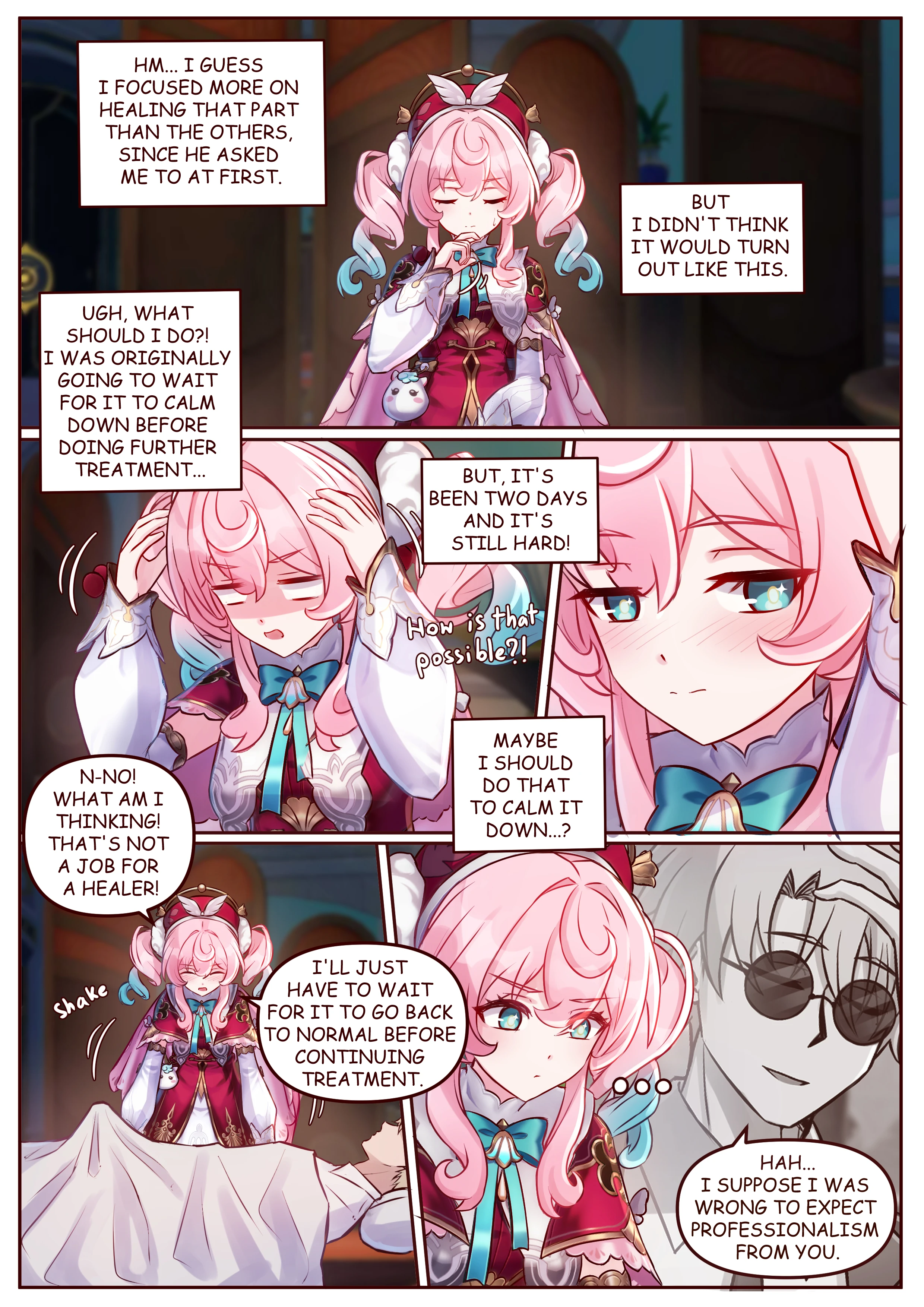 Hyacine porn comic picture 10
