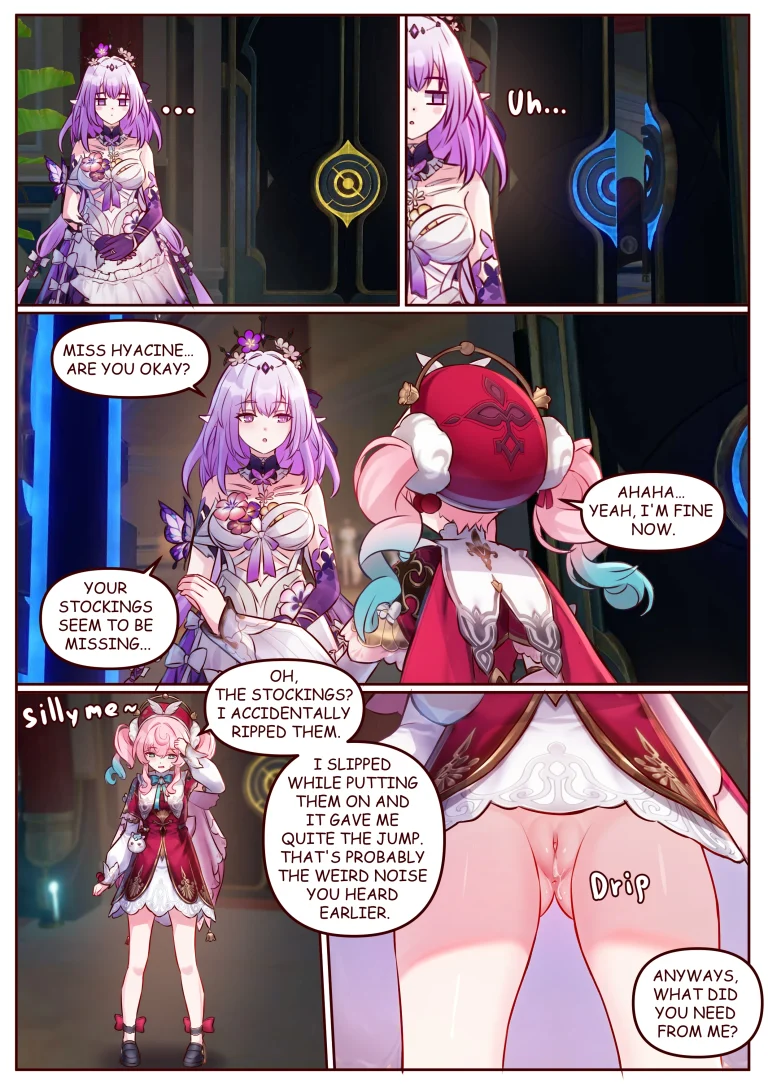 Hyacine porn comic picture 19