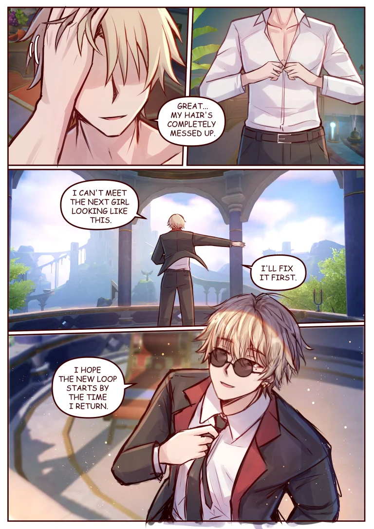 Hyacine porn comic picture 20