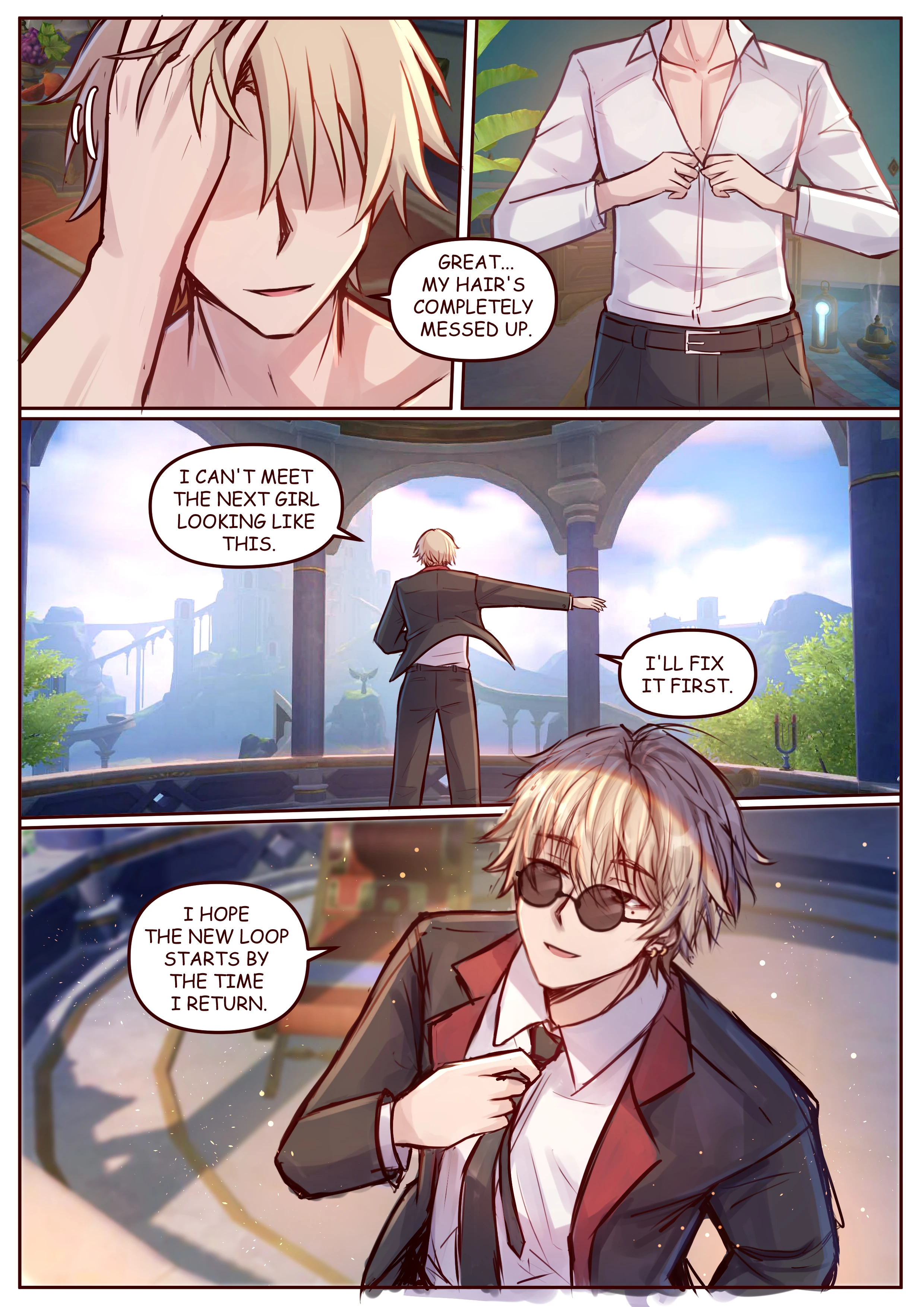 Hyacine porn comic picture 20