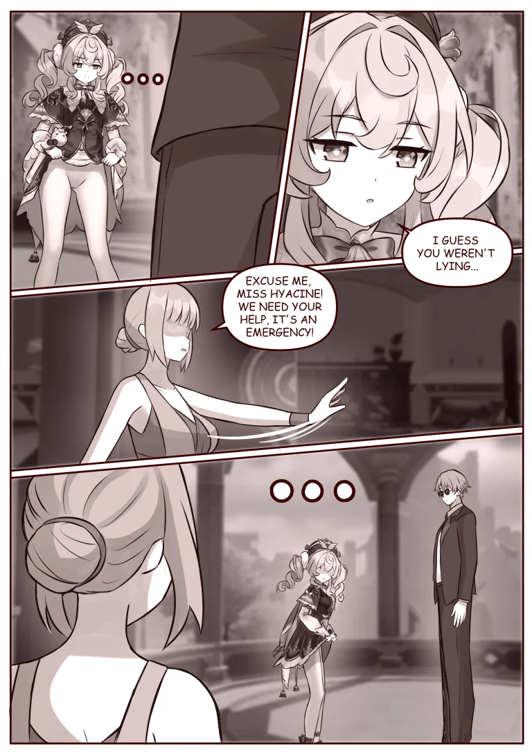 Hyacine porn comic picture 3