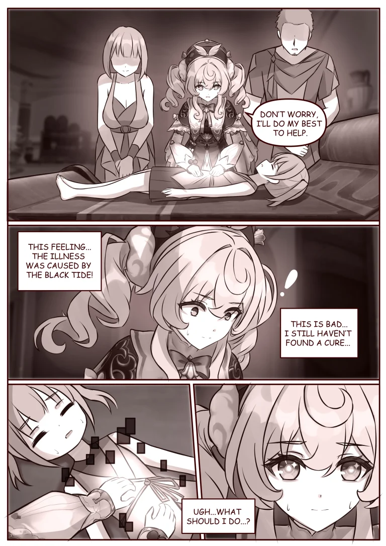 Hyacine porn comic picture 5