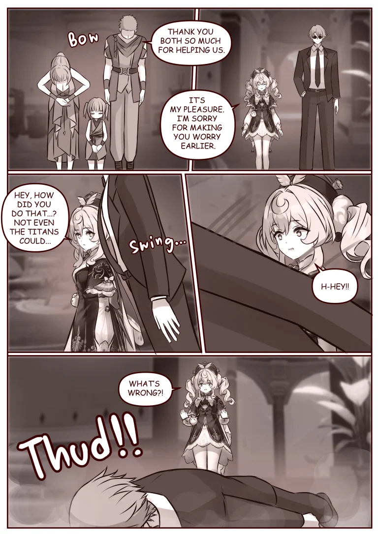 Hyacine porn comic picture 8