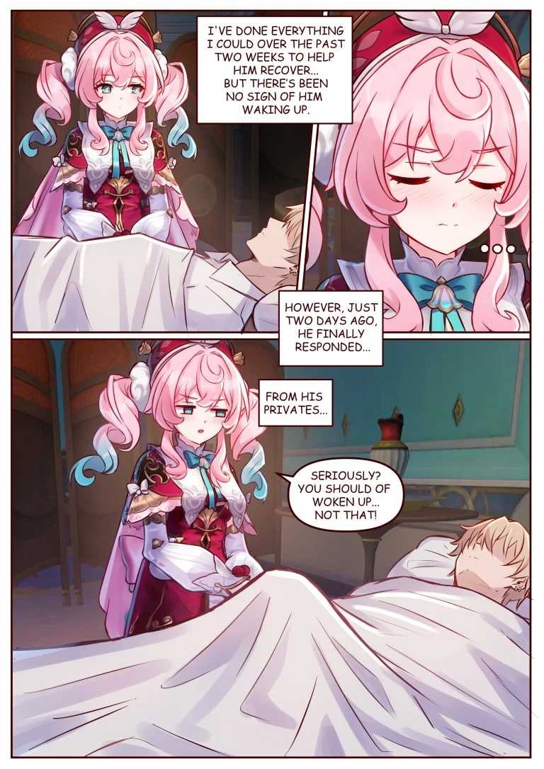 Hyacine porn comic picture 9