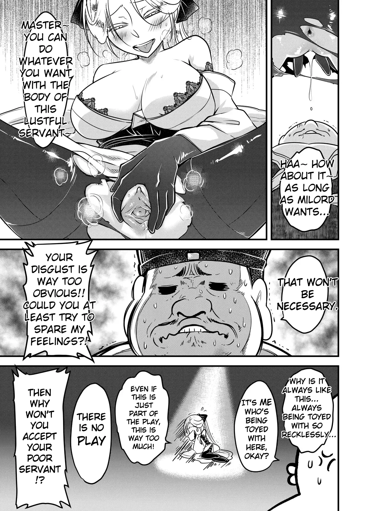 Hyakkasou 14 porn comic picture 6