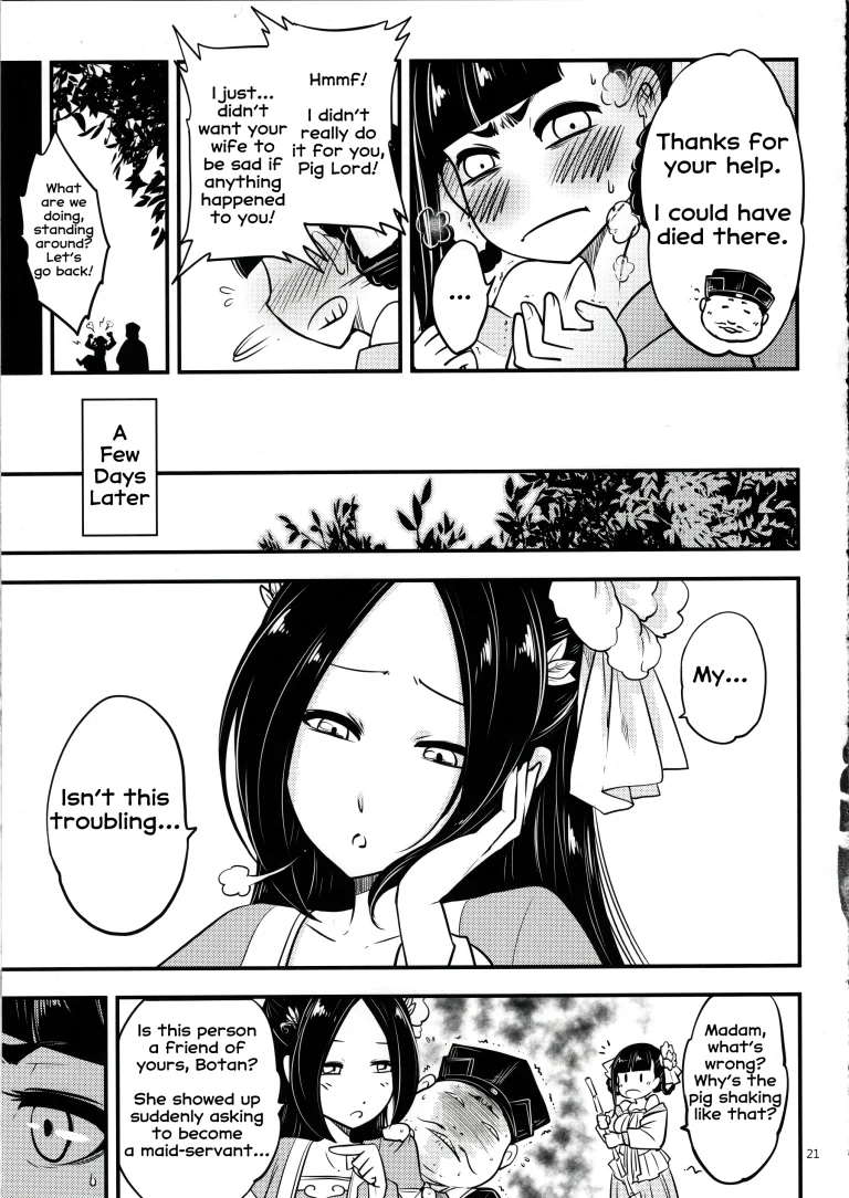 Hyakkasou 4 porn comic picture 22