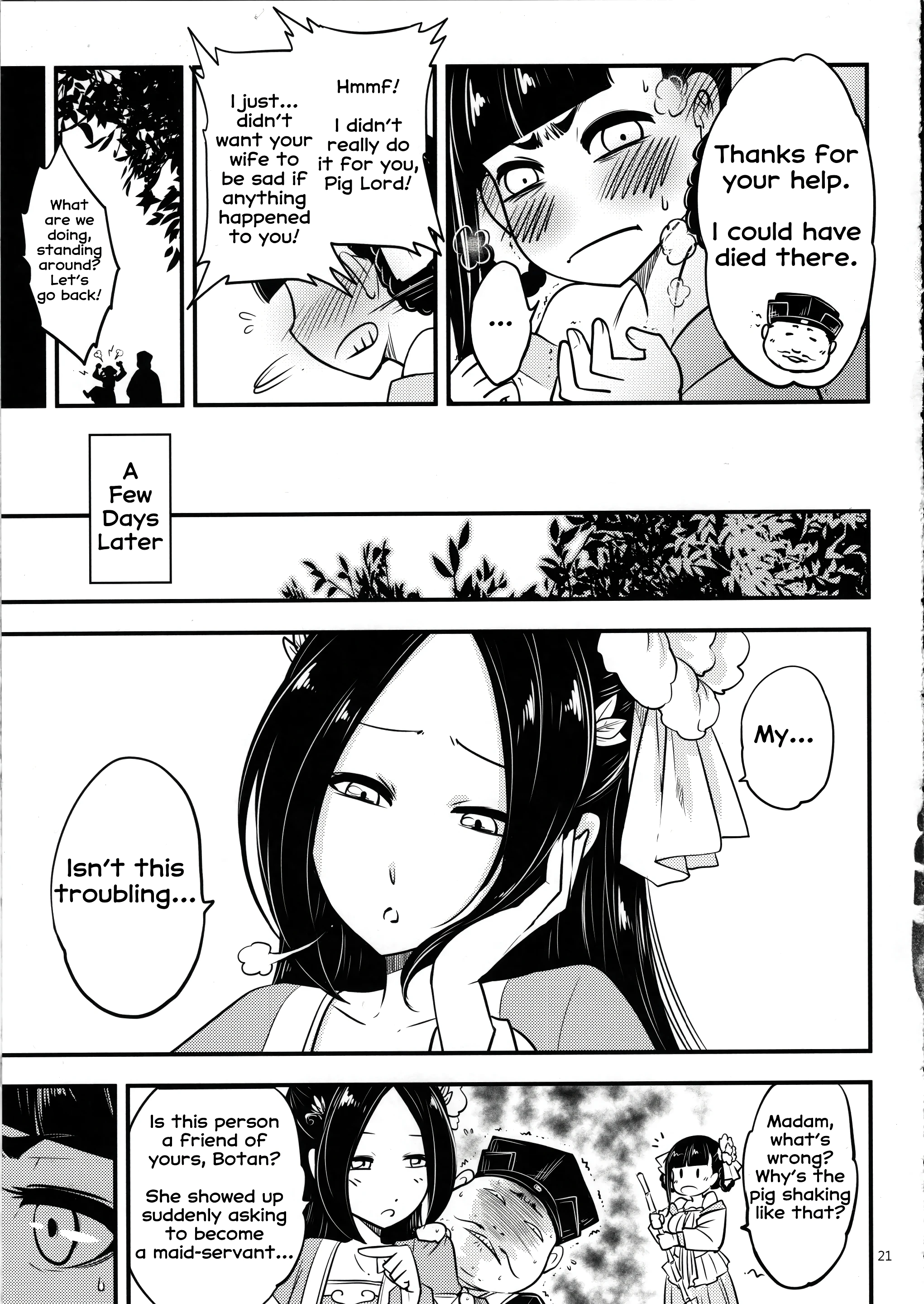 Hyakkasou 4 porn comic picture 22