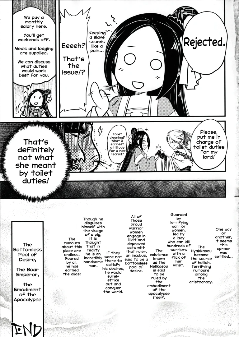 Hyakkasou 4 porn comic picture 24