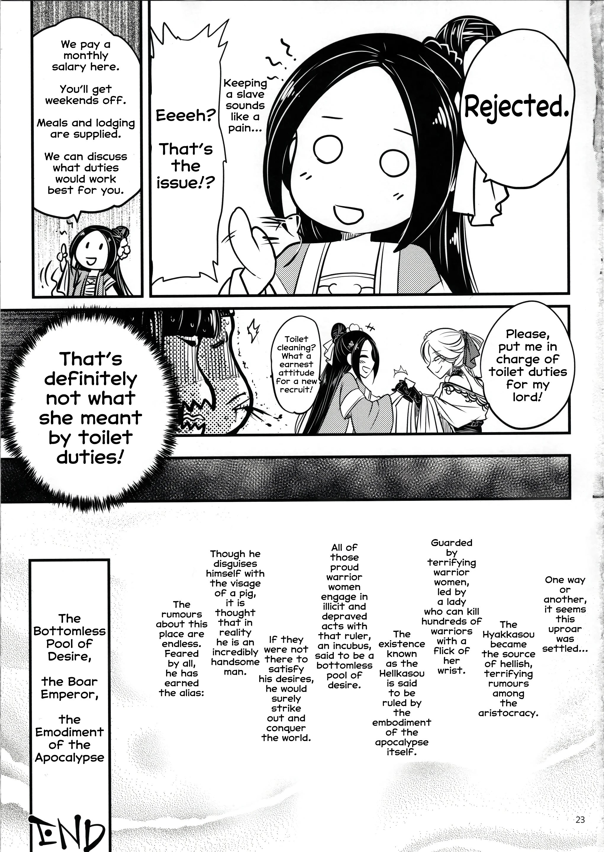 Hyakkasou 4 porn comic picture 24