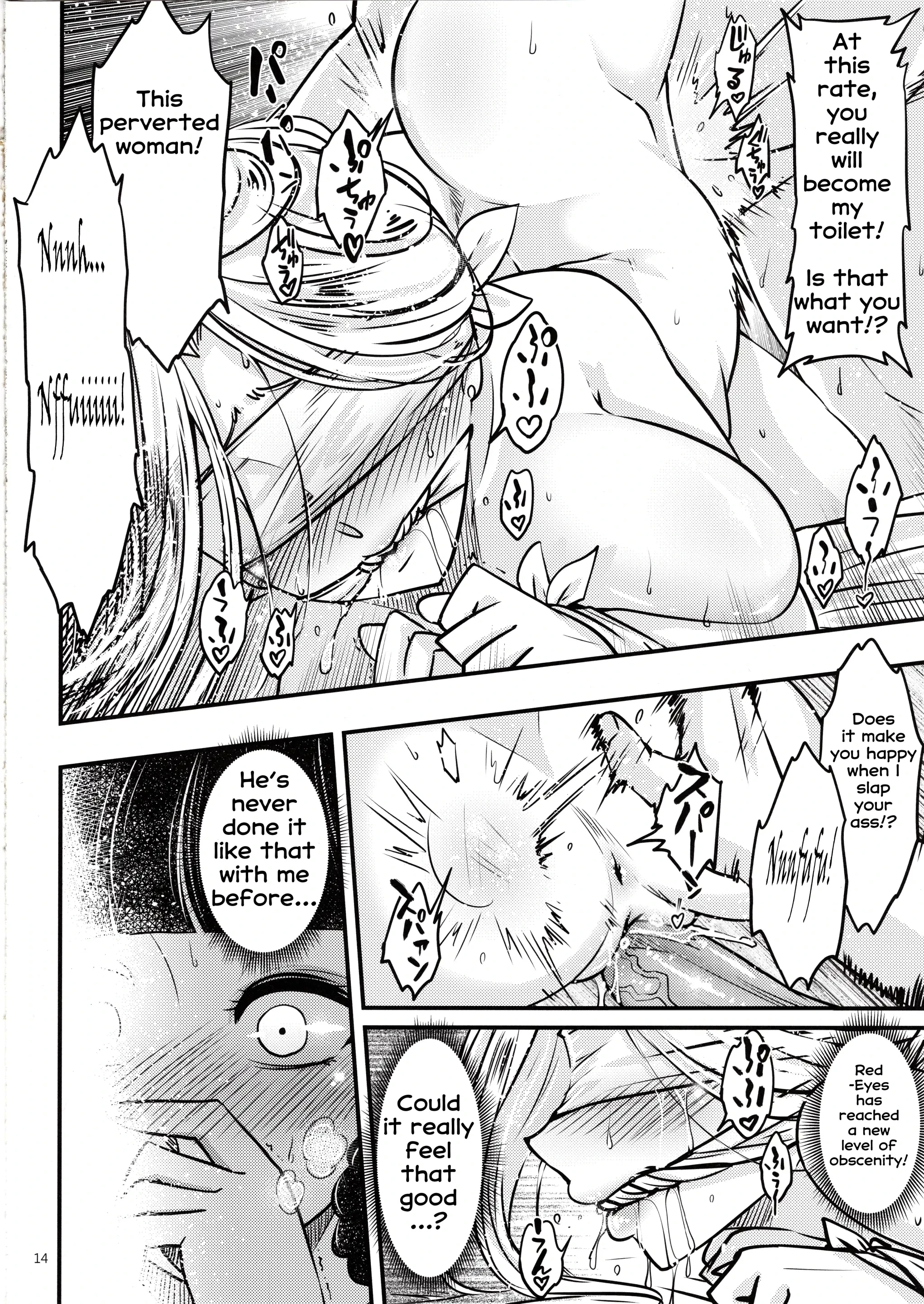 Hyakkasou 5 porn comic picture 15