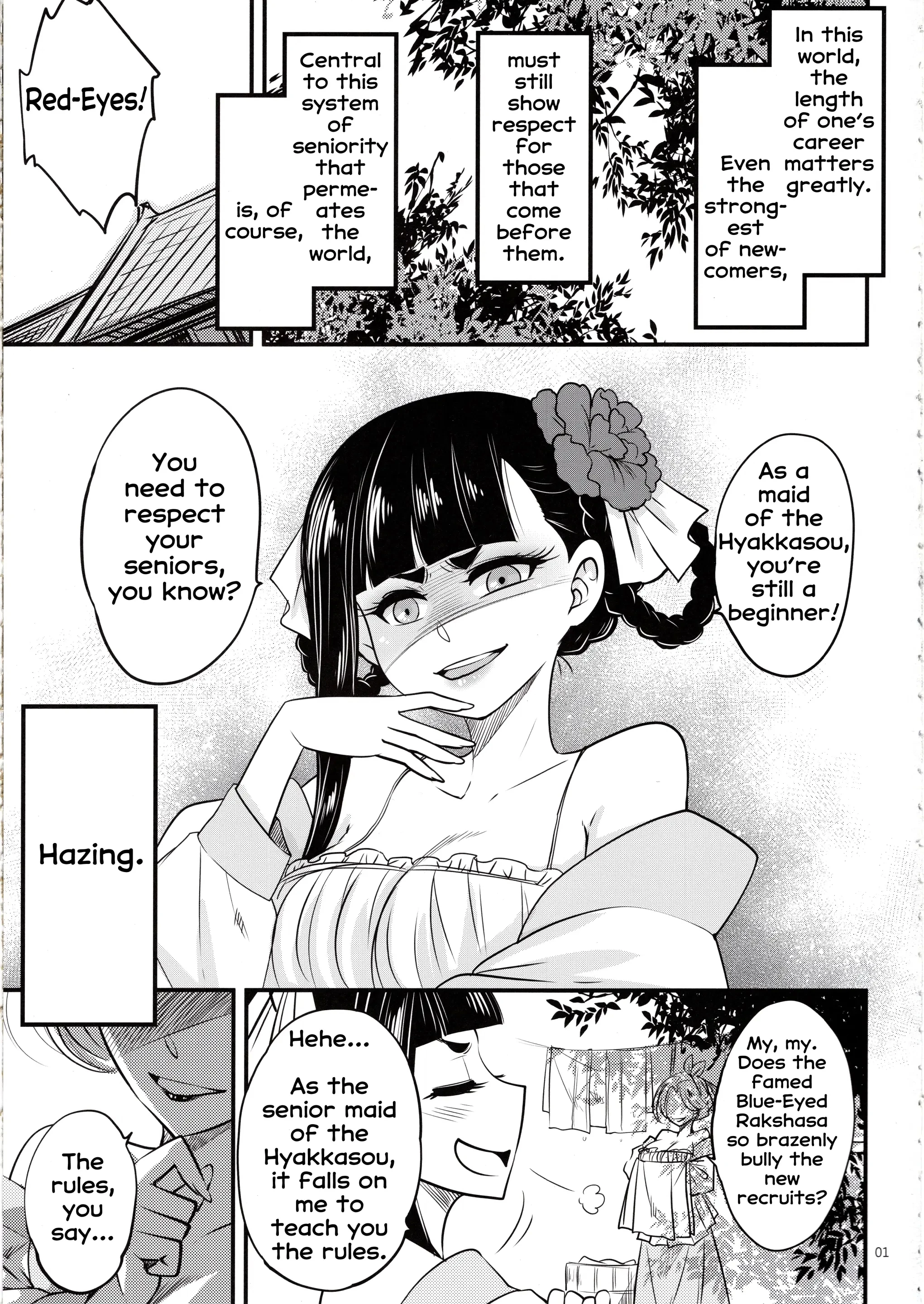 Hyakkasou 5 porn comic picture 2
