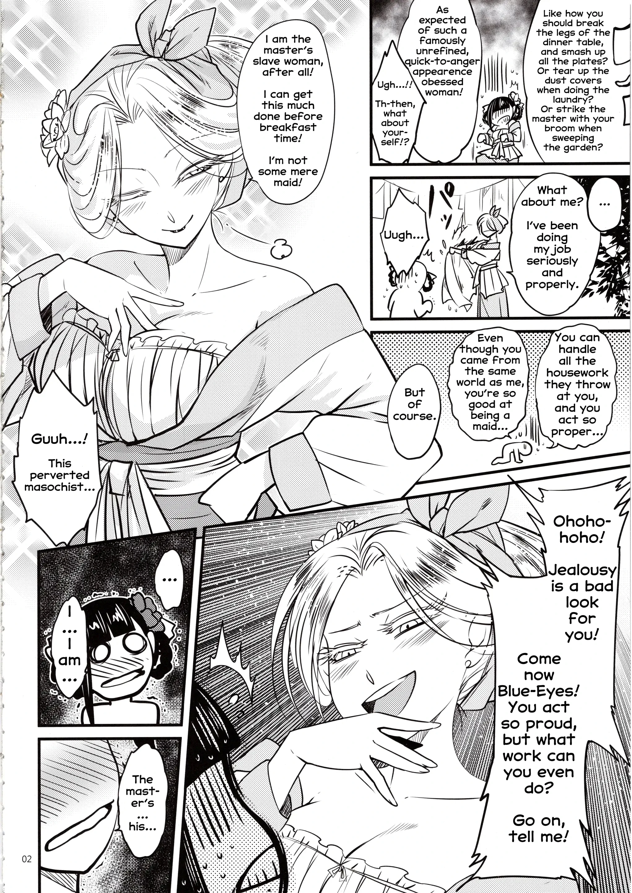 Hyakkasou 5 porn comic picture 3