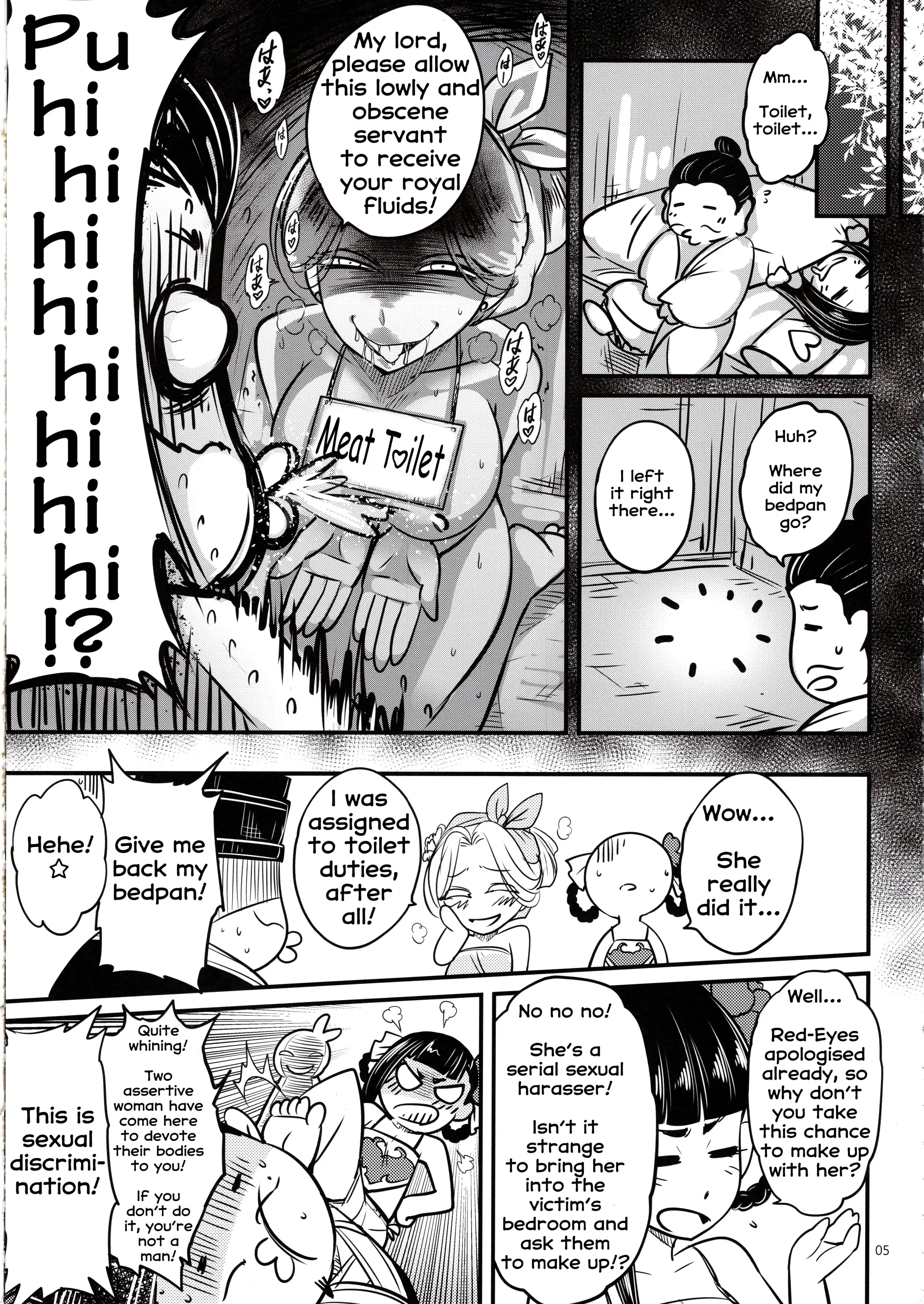 Hyakkasou 5 porn comic picture 6