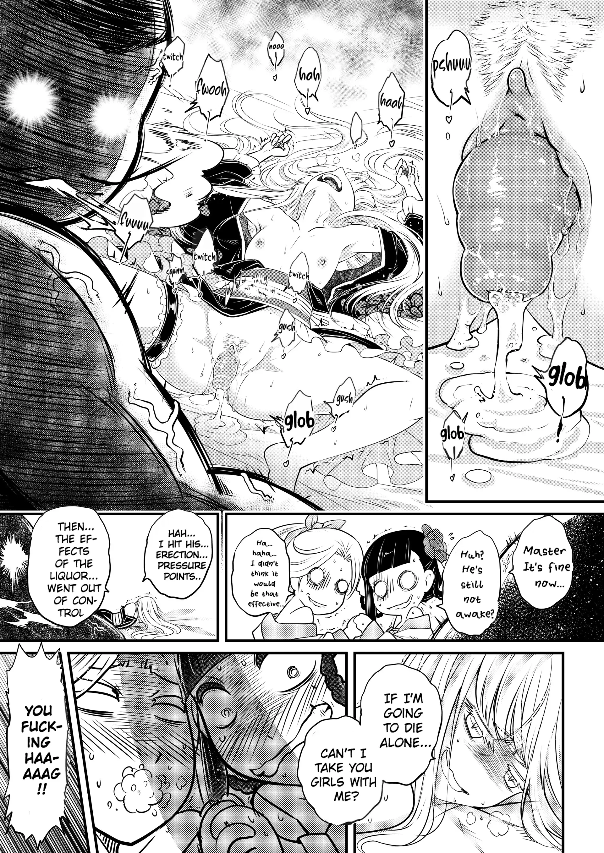 Hyakkasou 6 porn comic picture 18