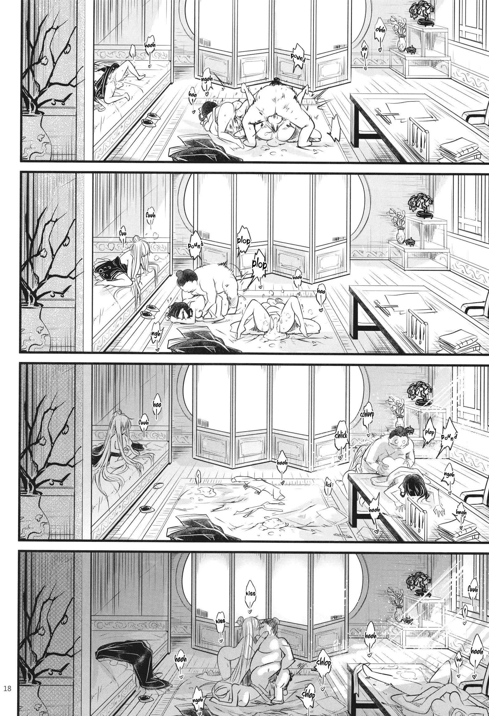 Hyakkasou 6 porn comic picture 19