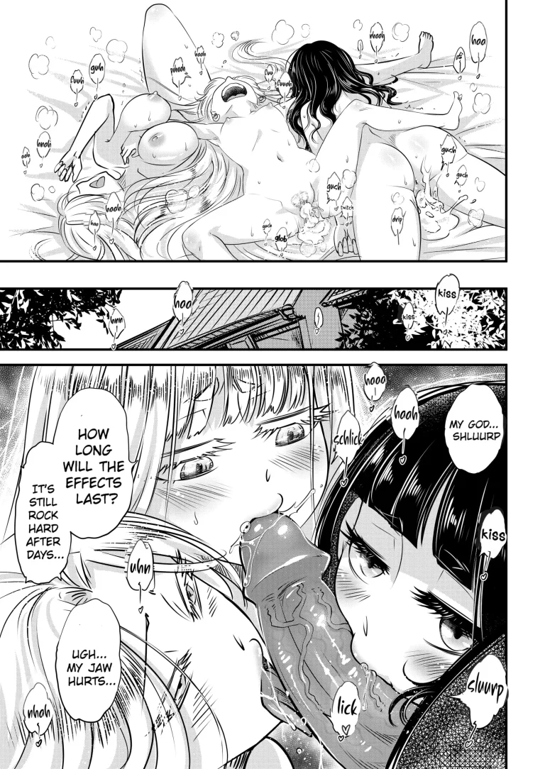 Hyakkasou 6 porn comic picture 22