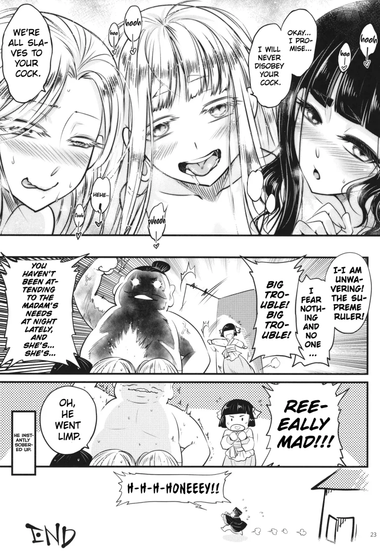 Hyakkasou 6 porn comic picture 24