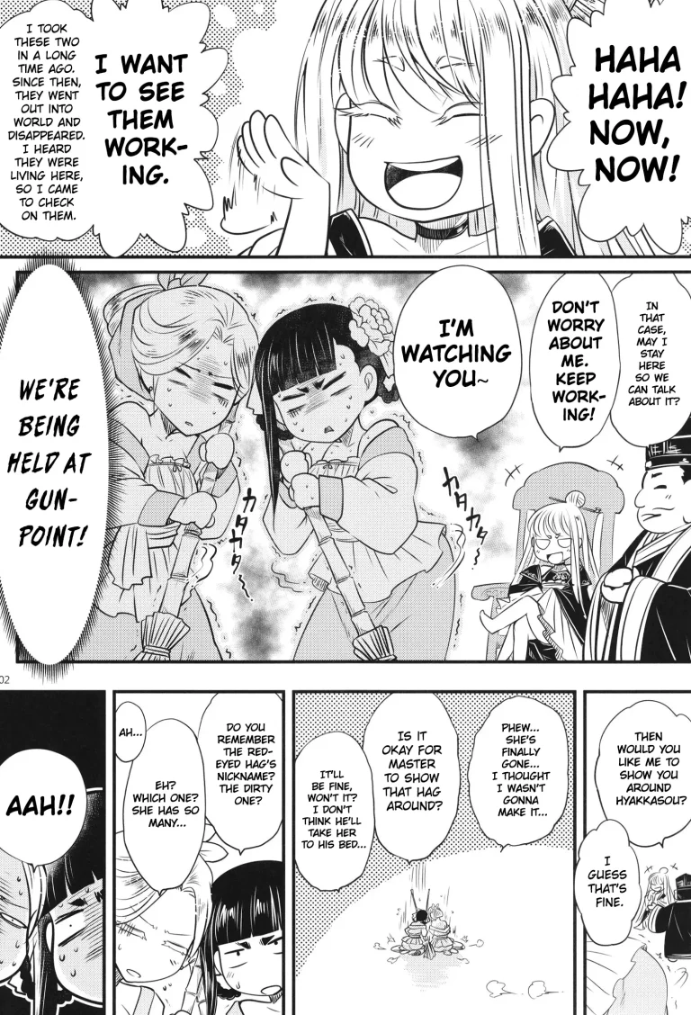 Hyakkasou 6 porn comic picture 3