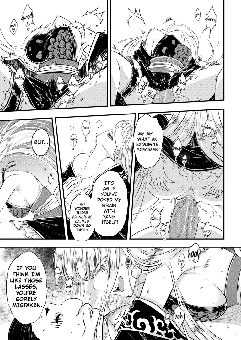 Hyakkasou 6 porn comic picture 8