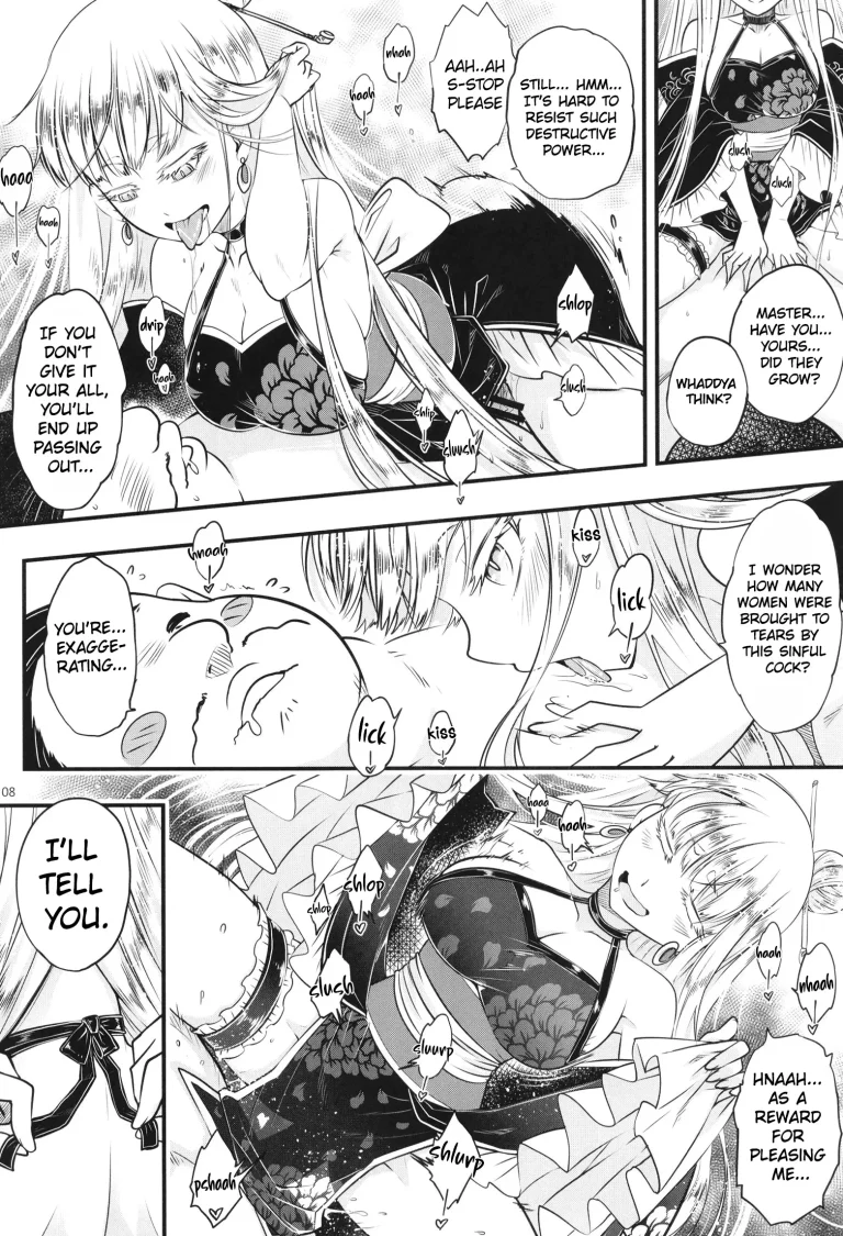 Hyakkasou 6 porn comic picture 9