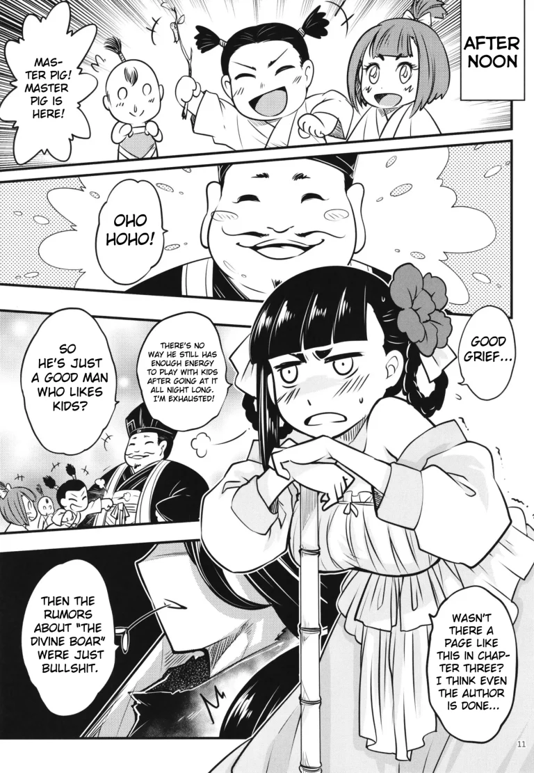 Hyakkasou 7 porn comic picture 12