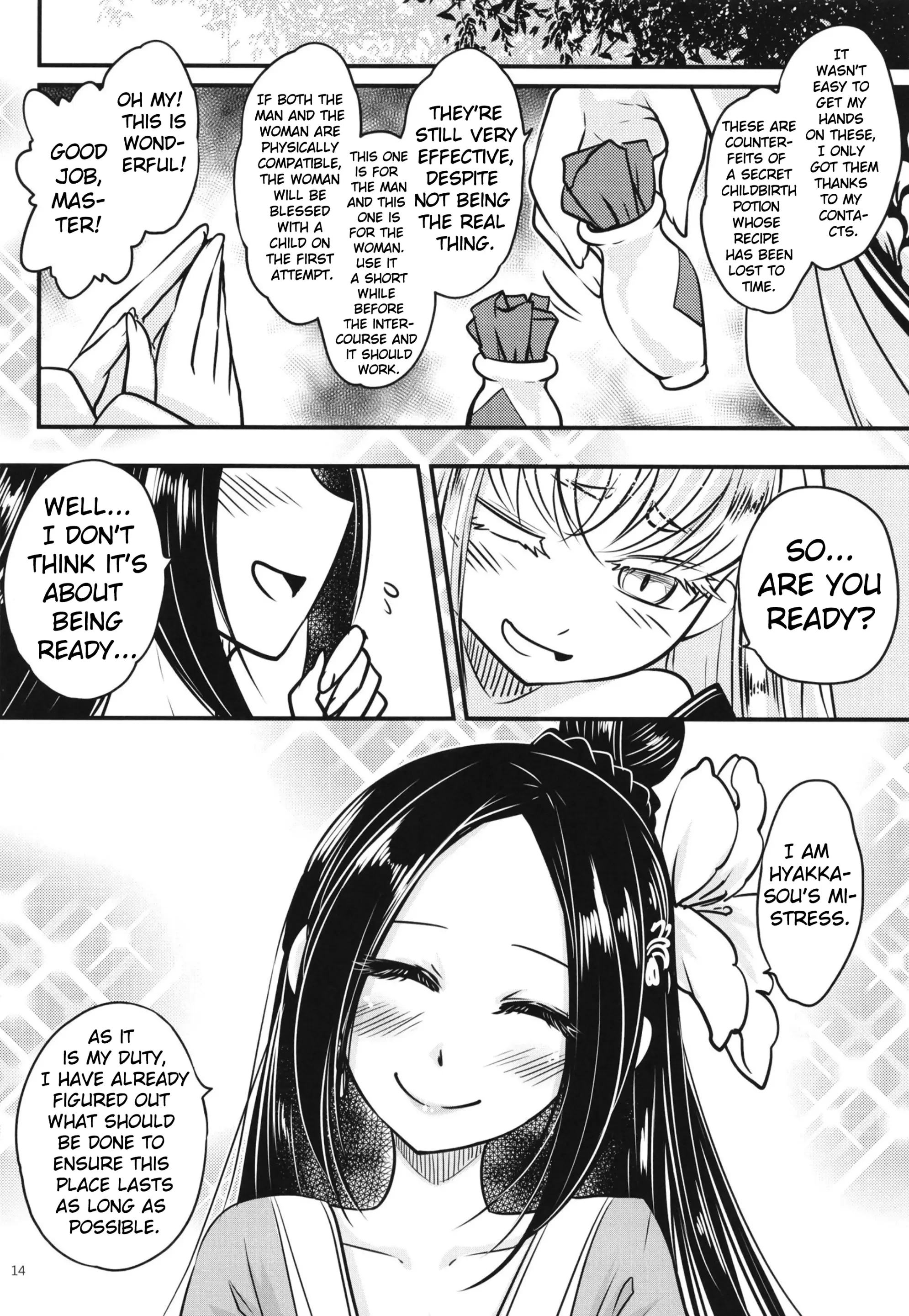 Hyakkasou 7 porn comic picture 15