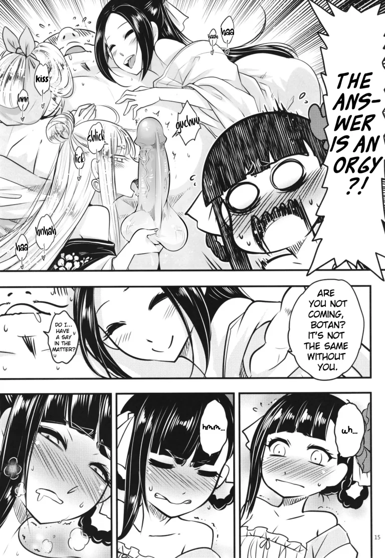 Hyakkasou 7 porn comic picture 16