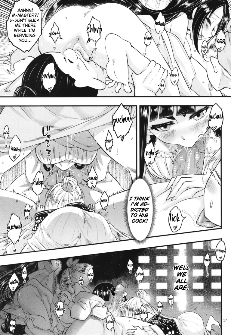 Hyakkasou 7 porn comic picture 18
