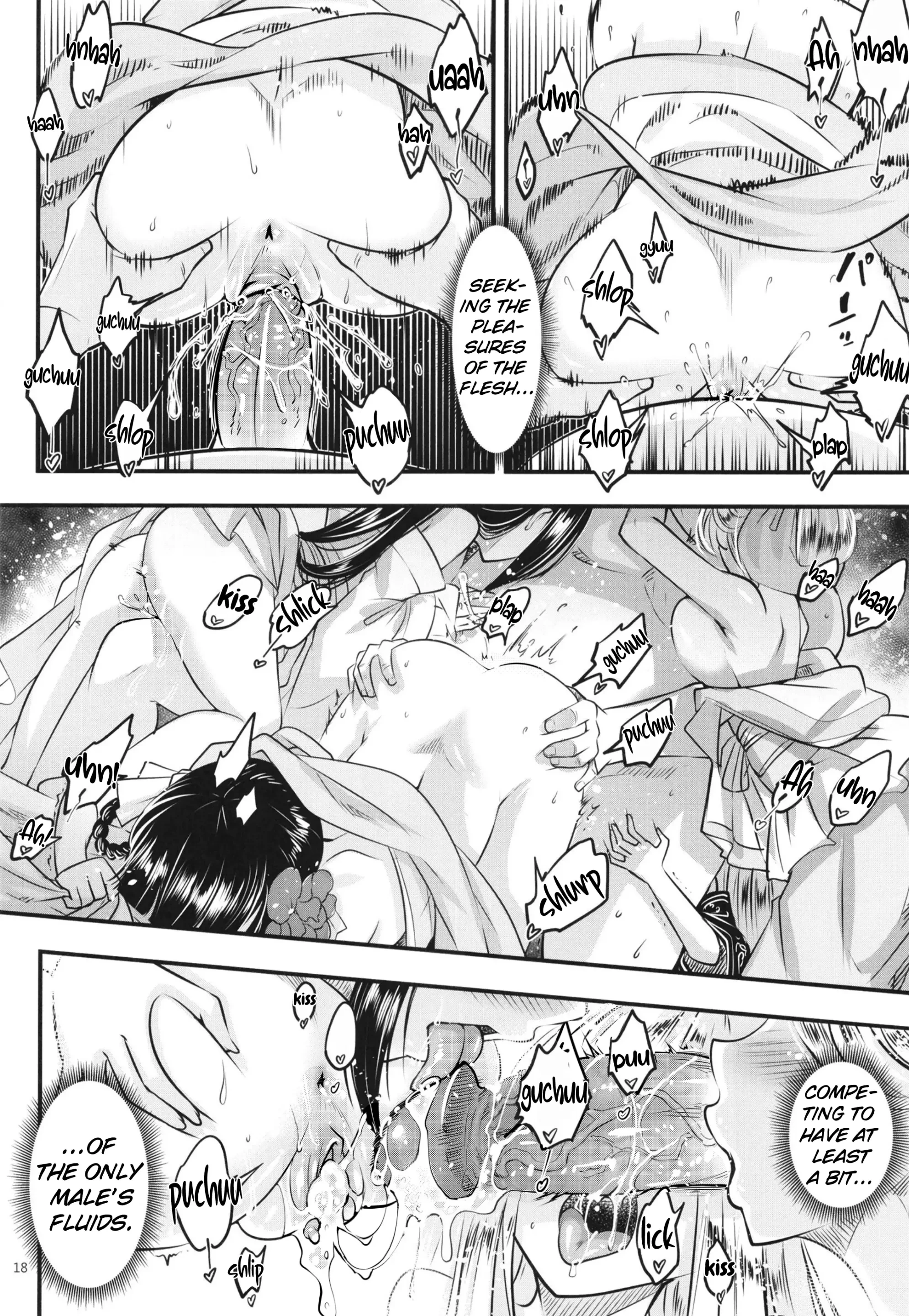 Hyakkasou 7 porn comic picture 19