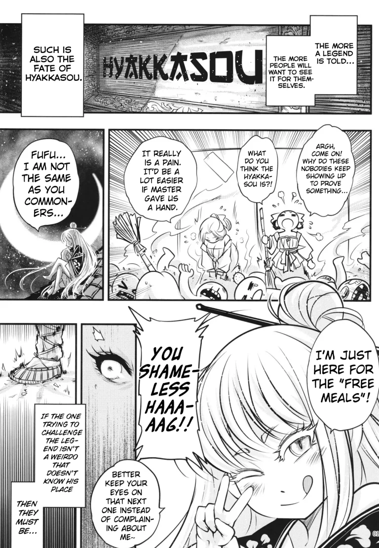 Hyakkasou 7 porn comic picture 2