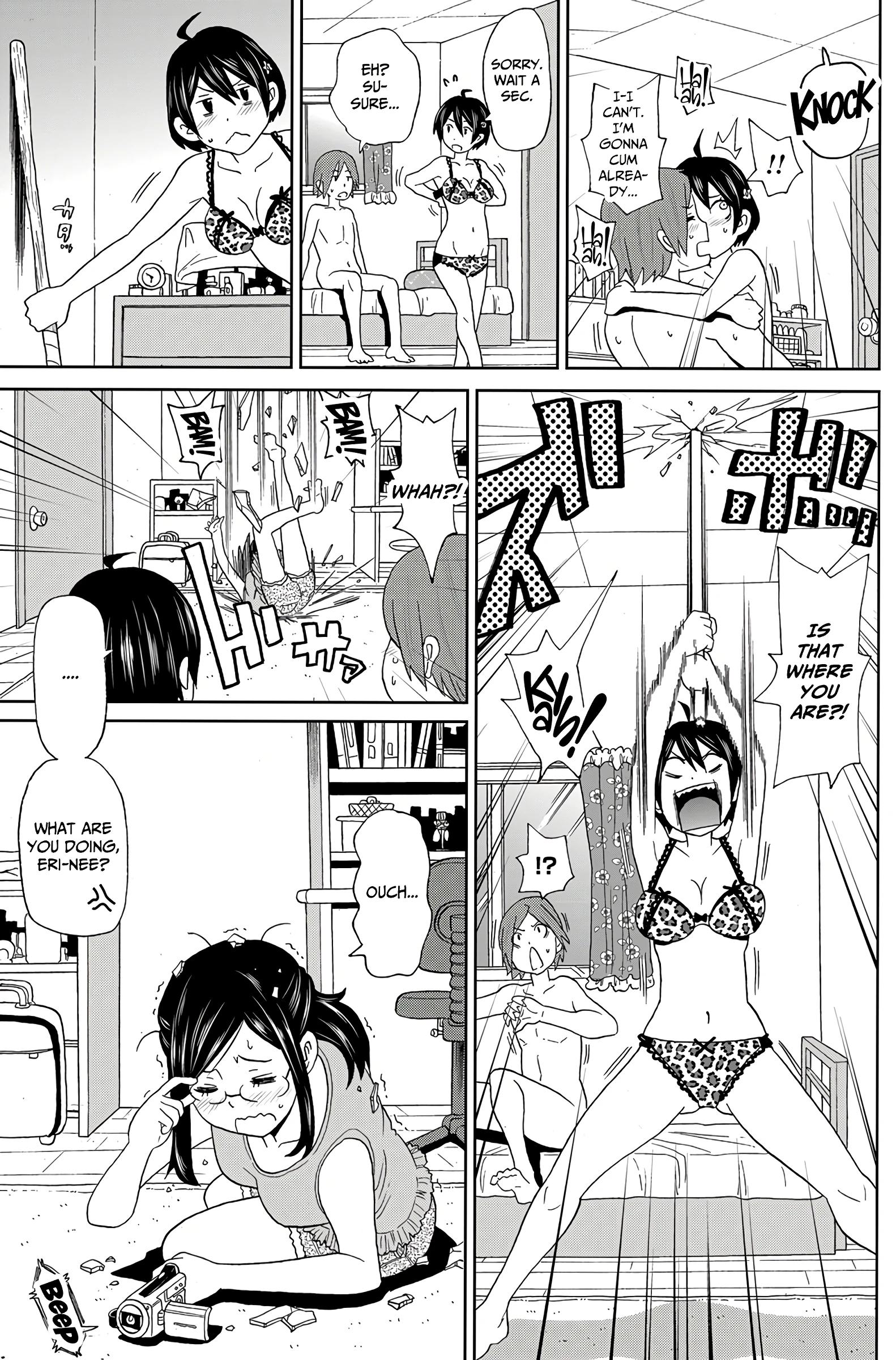 Hyper Double Cocking porn comic picture 3