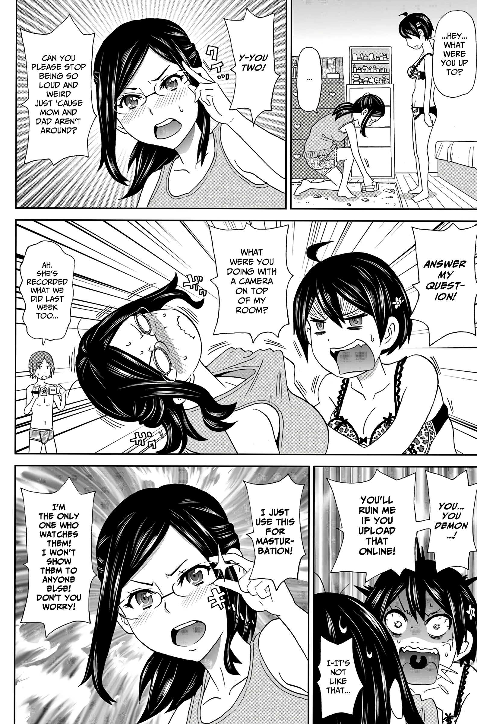 Hyper Double Cocking porn comic picture 4