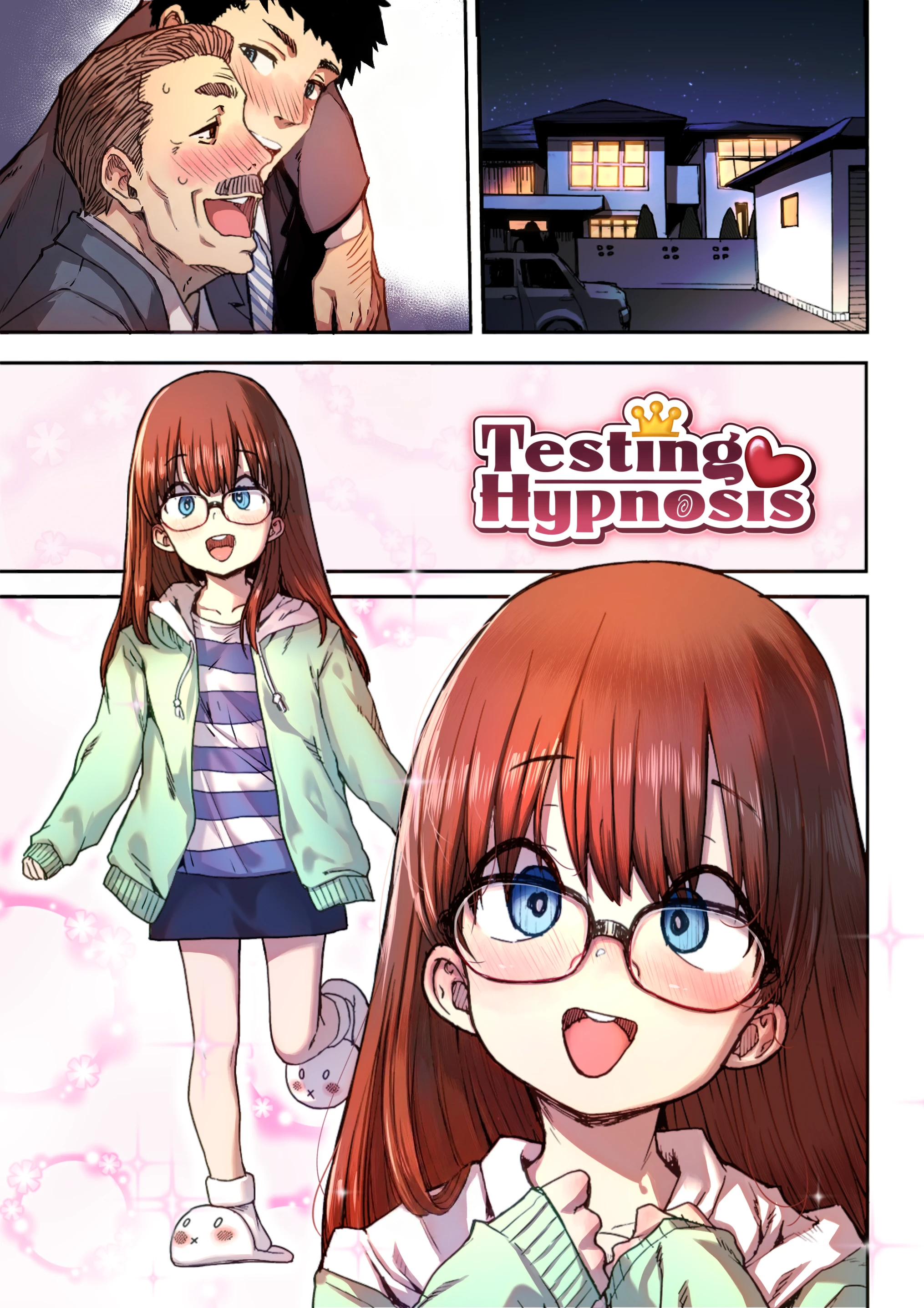 Hypnosis Trial porn comic picture 1