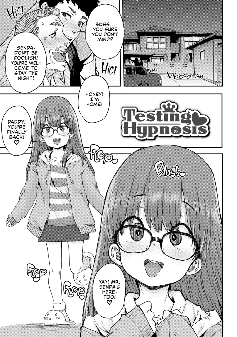 Hypnosis Trial porn comic picture 2