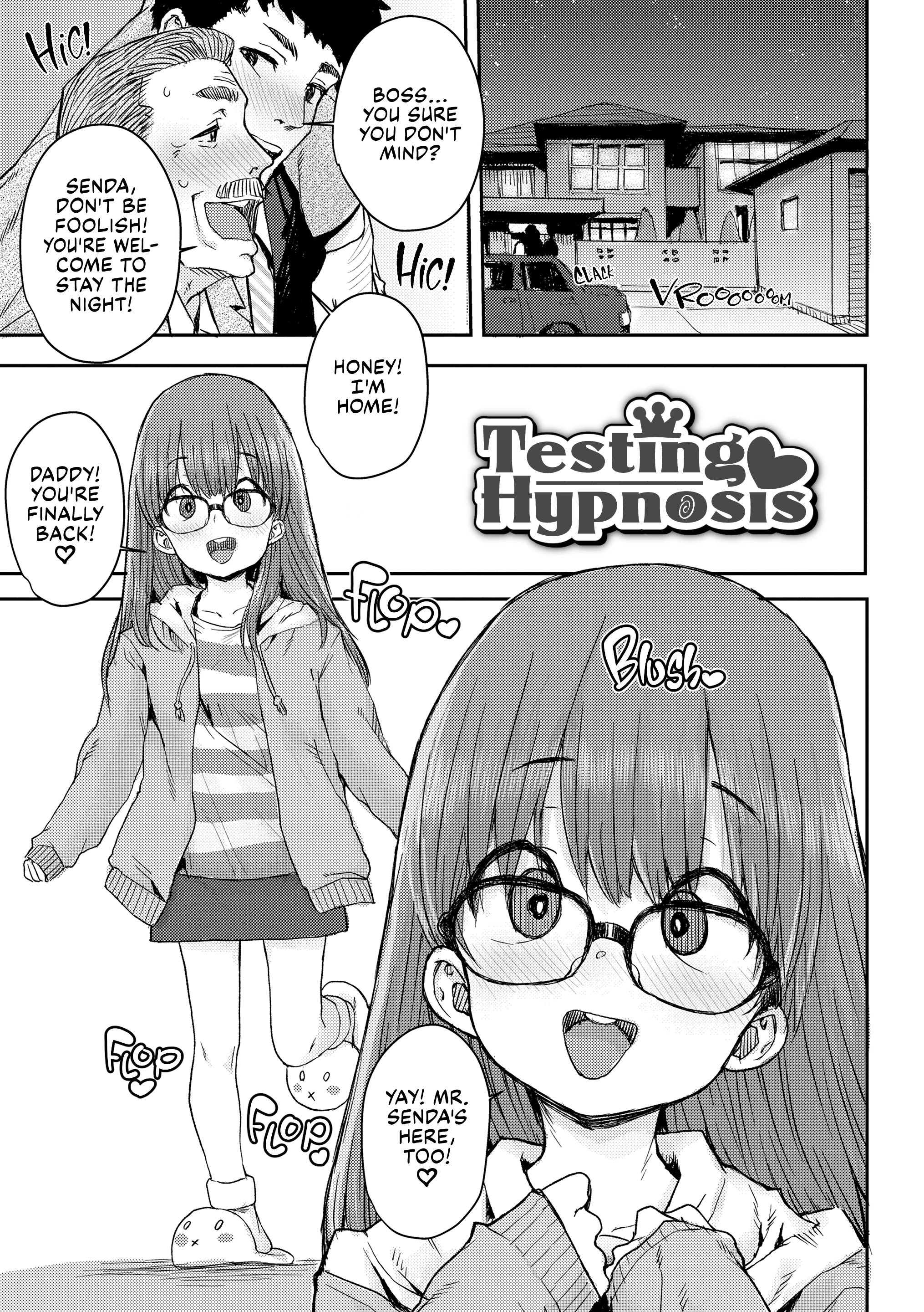 Hypnosis Trial porn comic picture 2