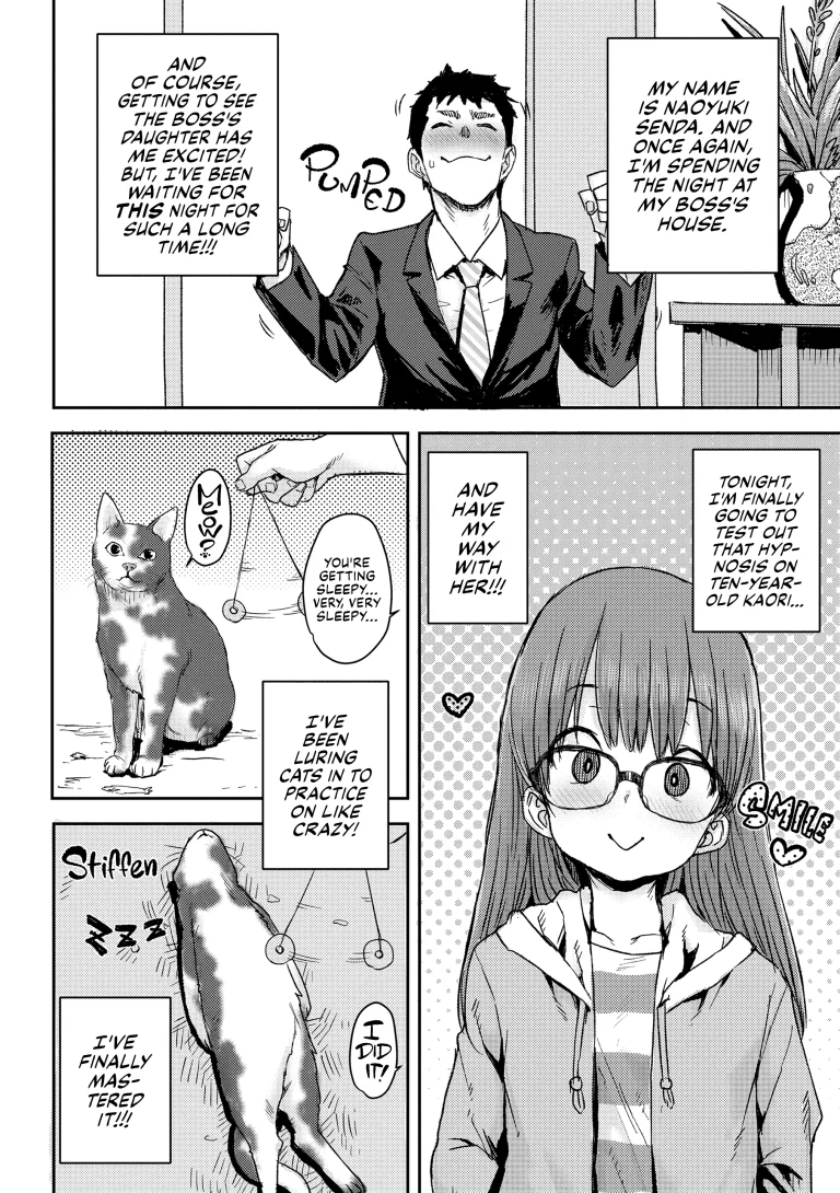 Hypnosis Trial porn comic picture 3