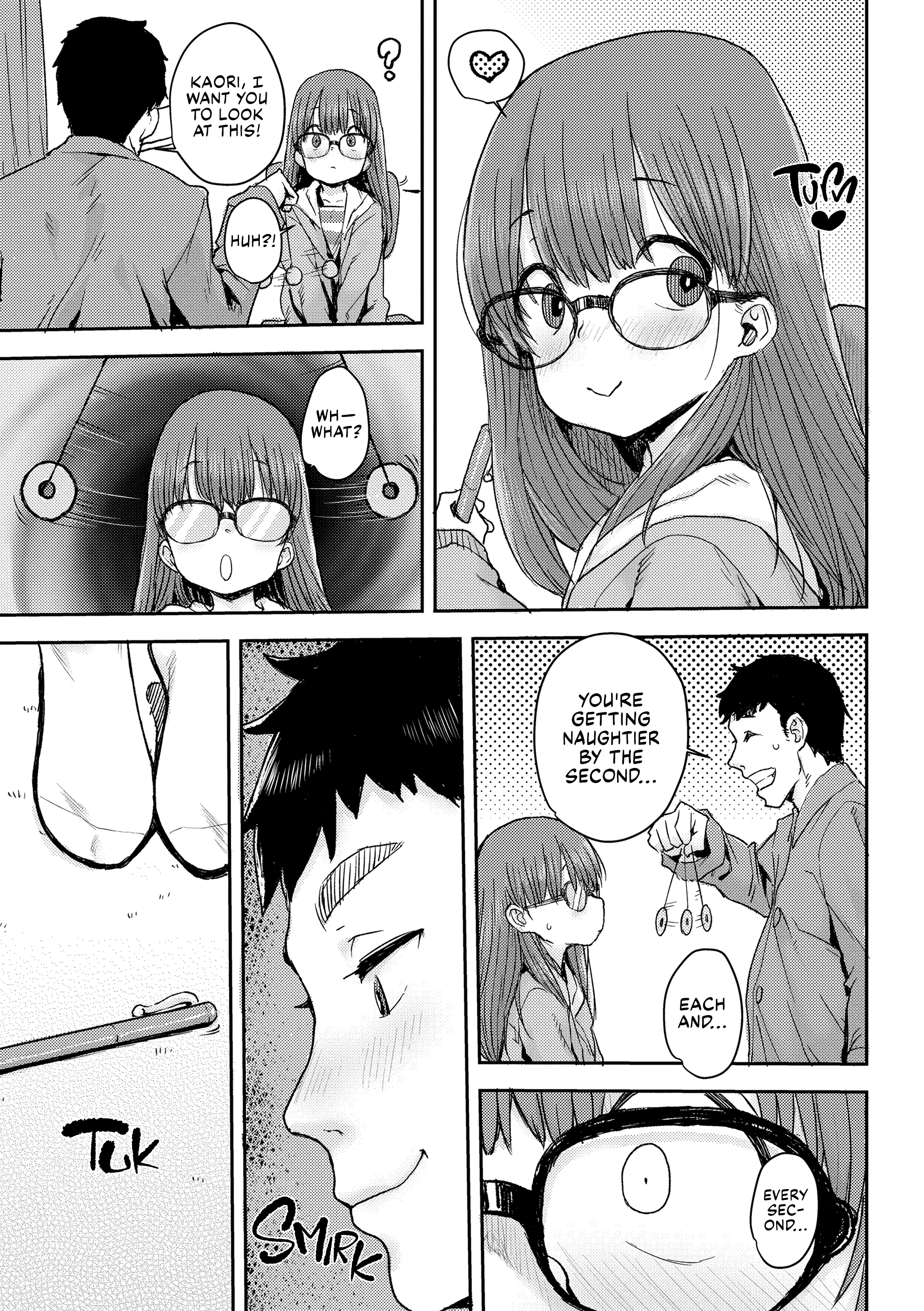 Hypnosis Trial porn comic picture 6