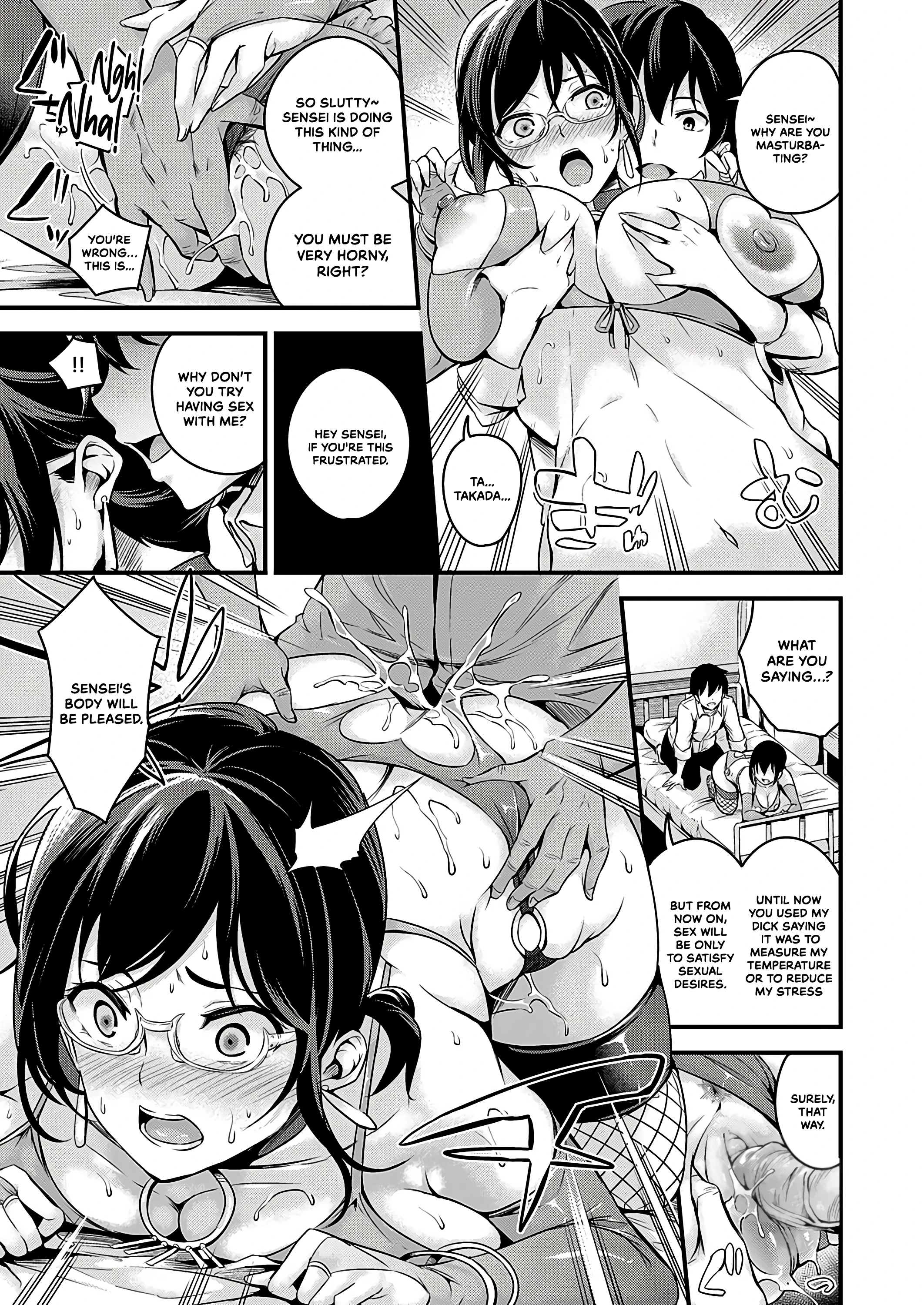 Hypnotic Health Room porn comic picture 19