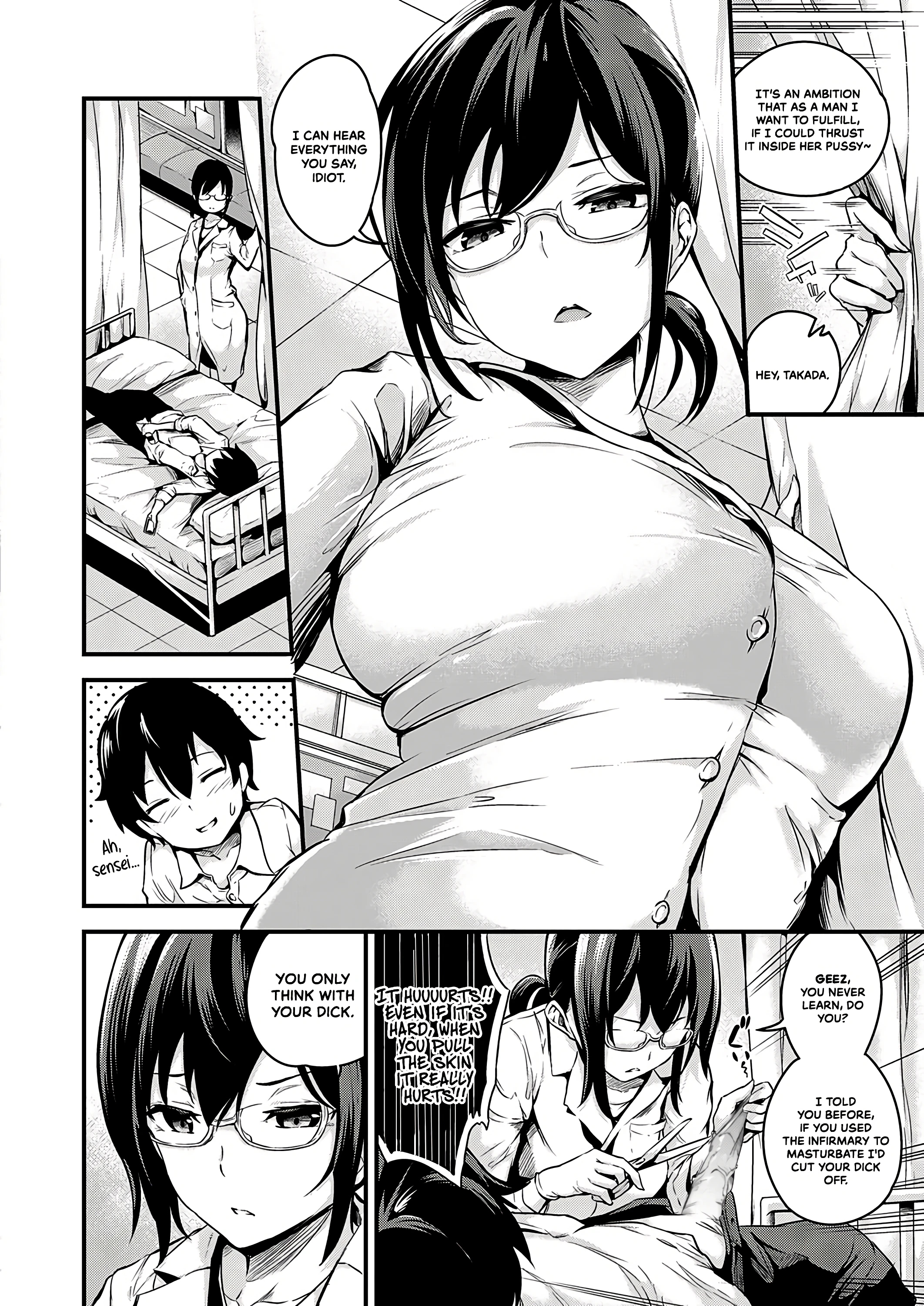 Hypnotic Health Room porn comic picture 2