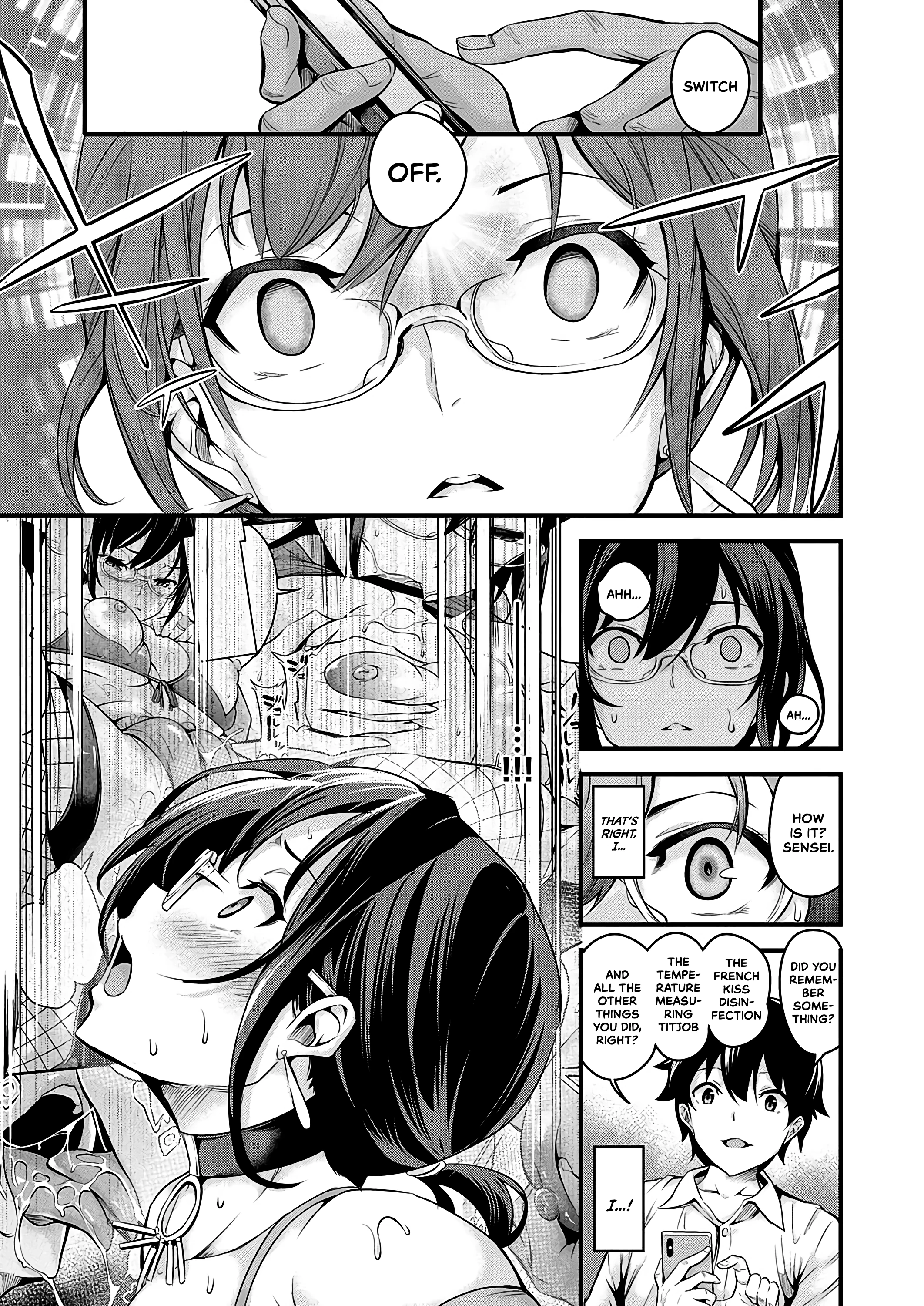 Hypnotic Health Room porn comic picture 21