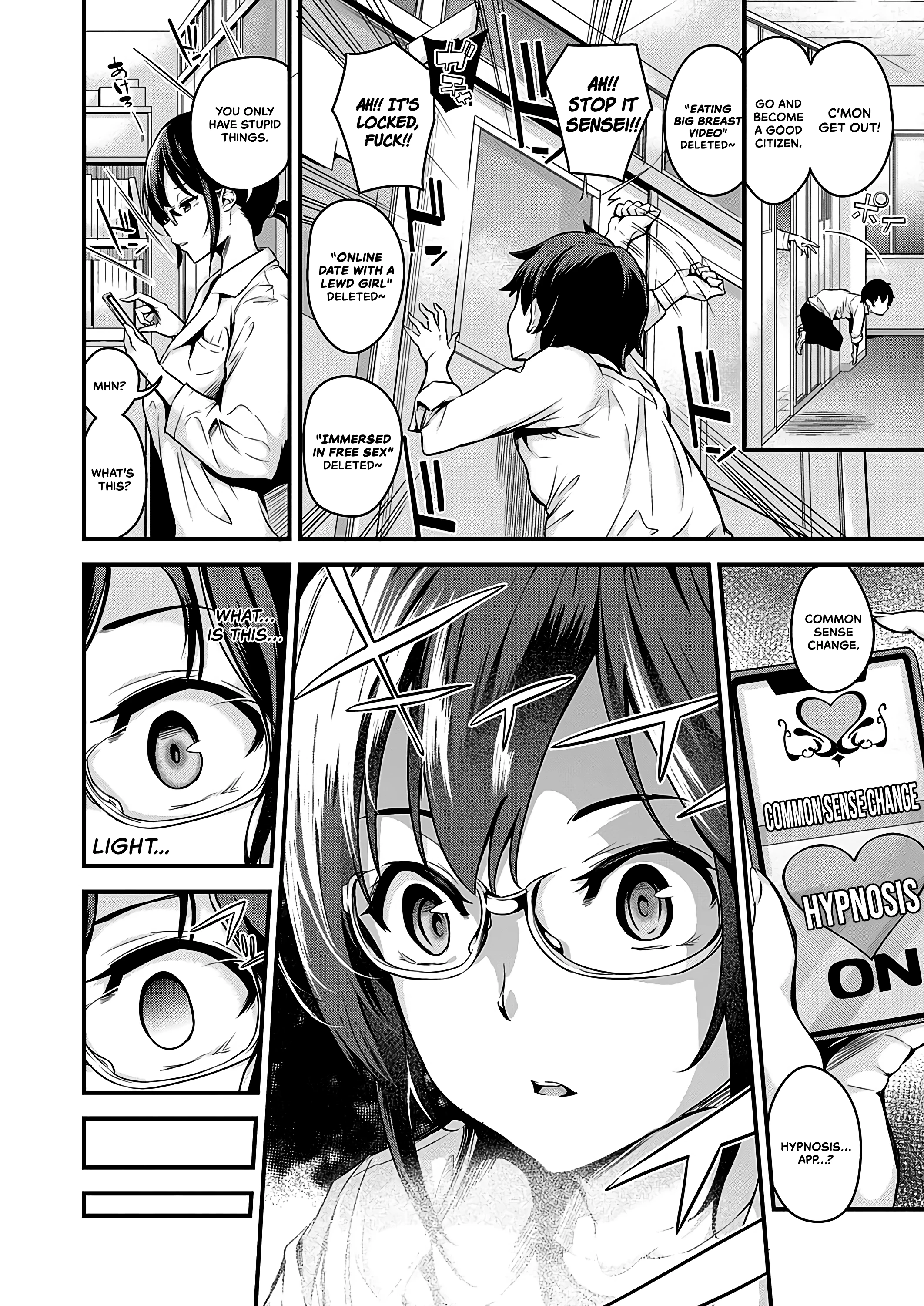 Hypnotic Health Room porn comic picture 4