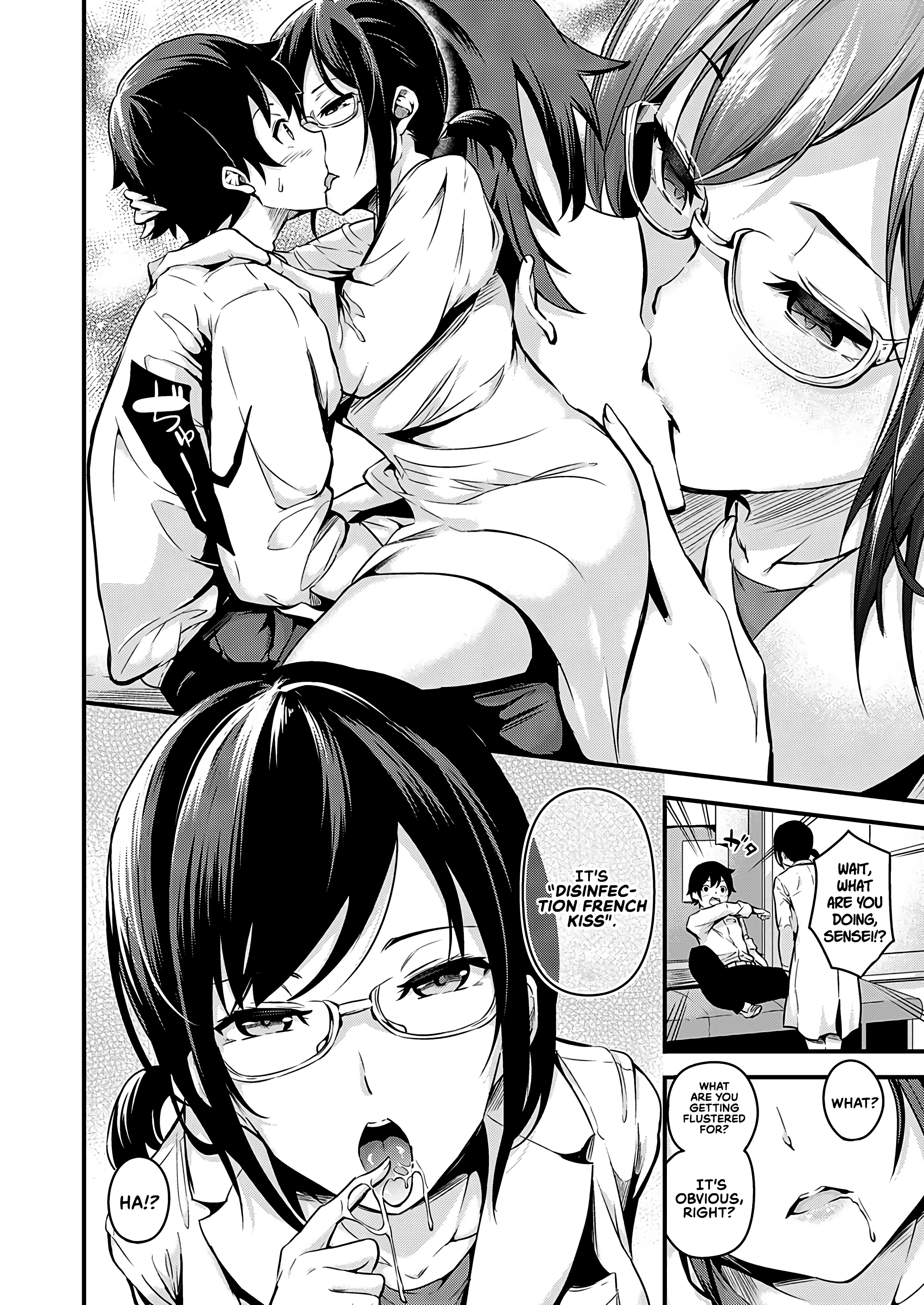 Hypnotic Health Room porn comic picture 6
