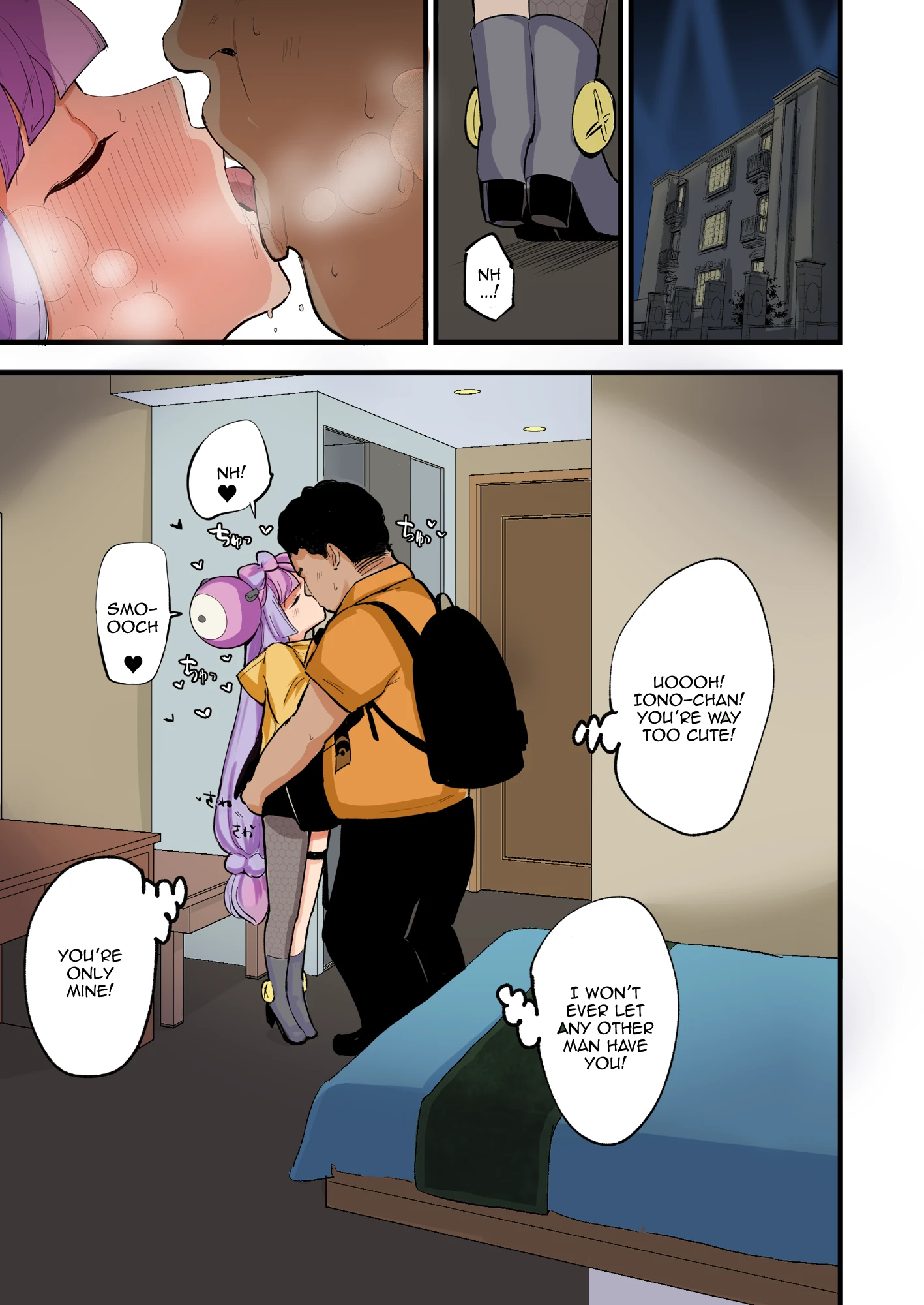 Hypnotized Iono porn comic picture 14