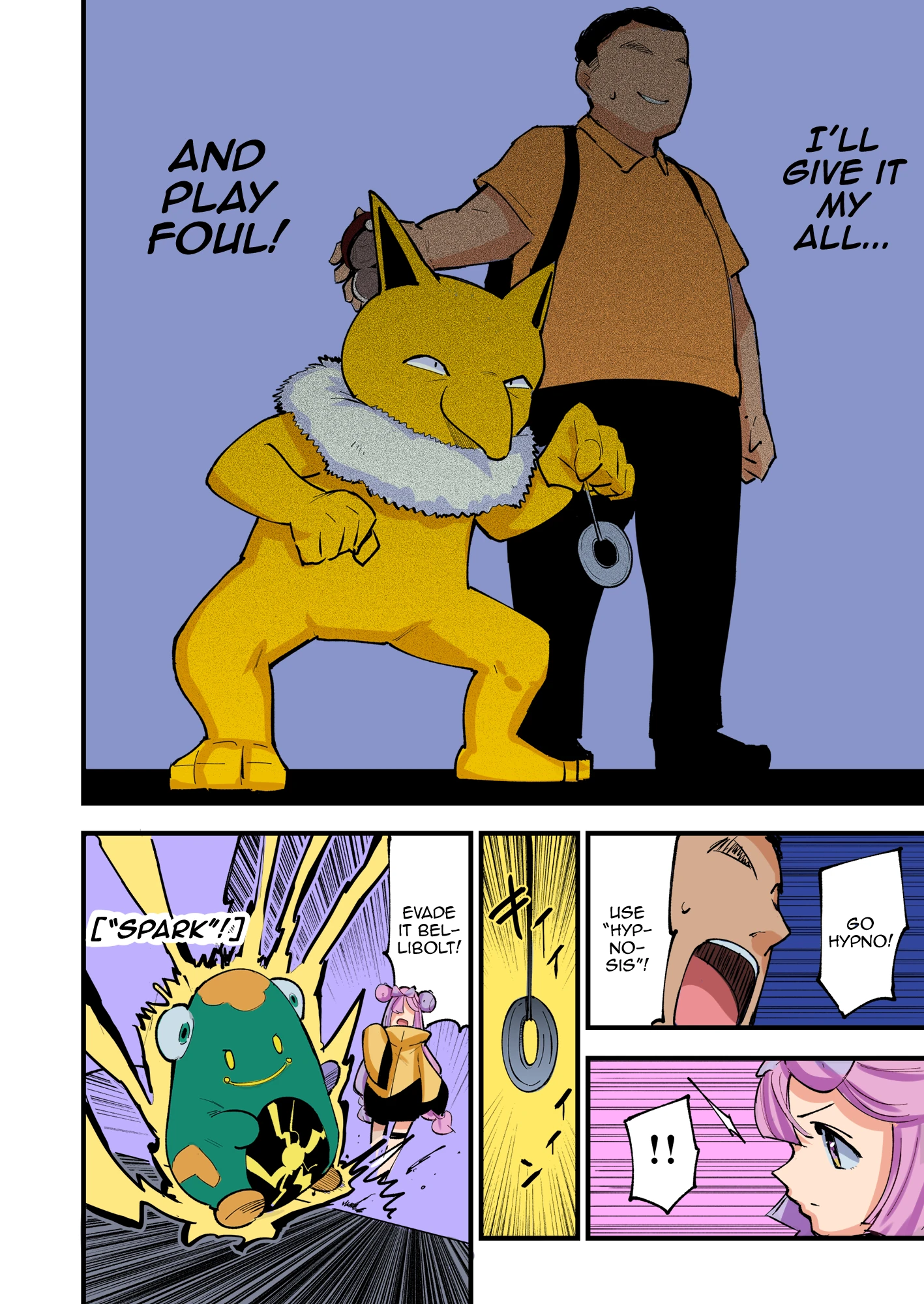 Hypnotized Iono porn comic picture 5