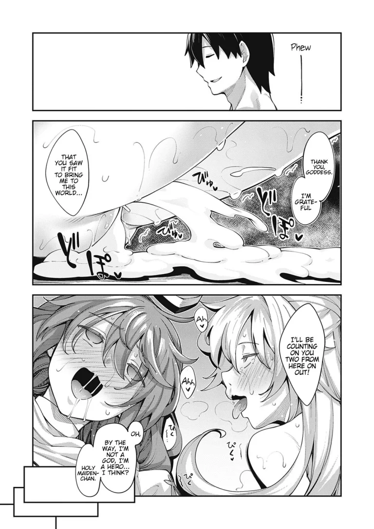 I Came to Another World, So I Think I'm Gonna Enjoy My Sex Skills to the Fullest 2 porn comic picture 25