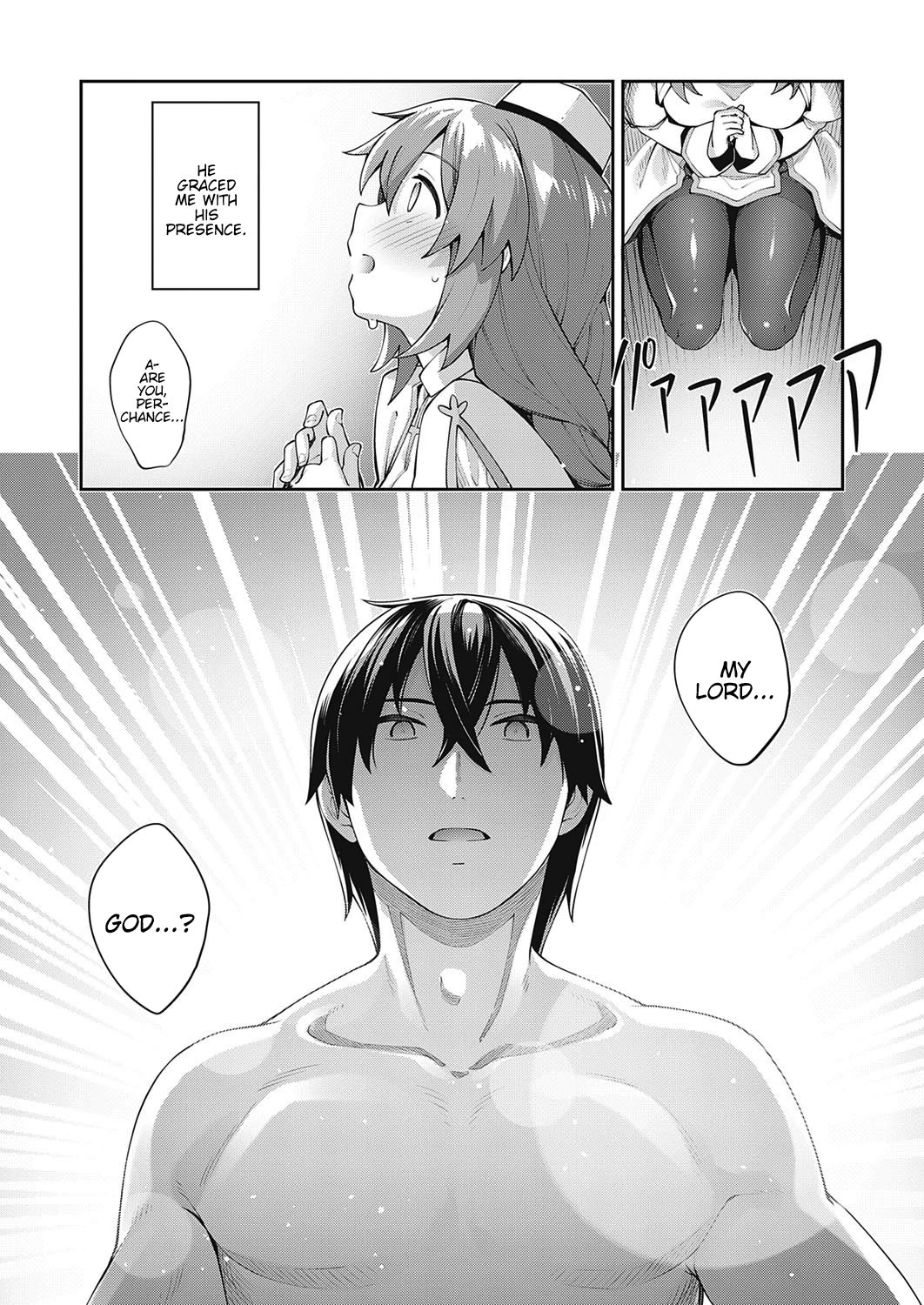 I Came to Another World, So I Think I'm Gonna Enjoy My Sex Skills to the Fullest 2 porn comic picture 3