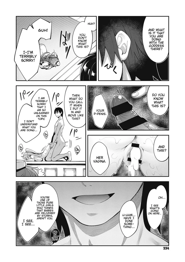 I Came to Another World, So I Think I'm Gonna Enjoy My Sex Skills to the Fullest 2 porn comic picture 6