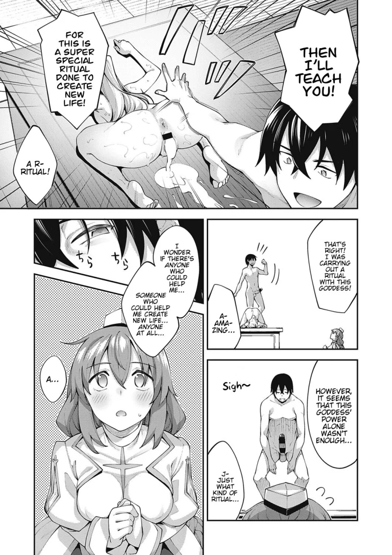 I Came to Another World, So I Think I'm Gonna Enjoy My Sex Skills to the Fullest 2 porn comic picture 7