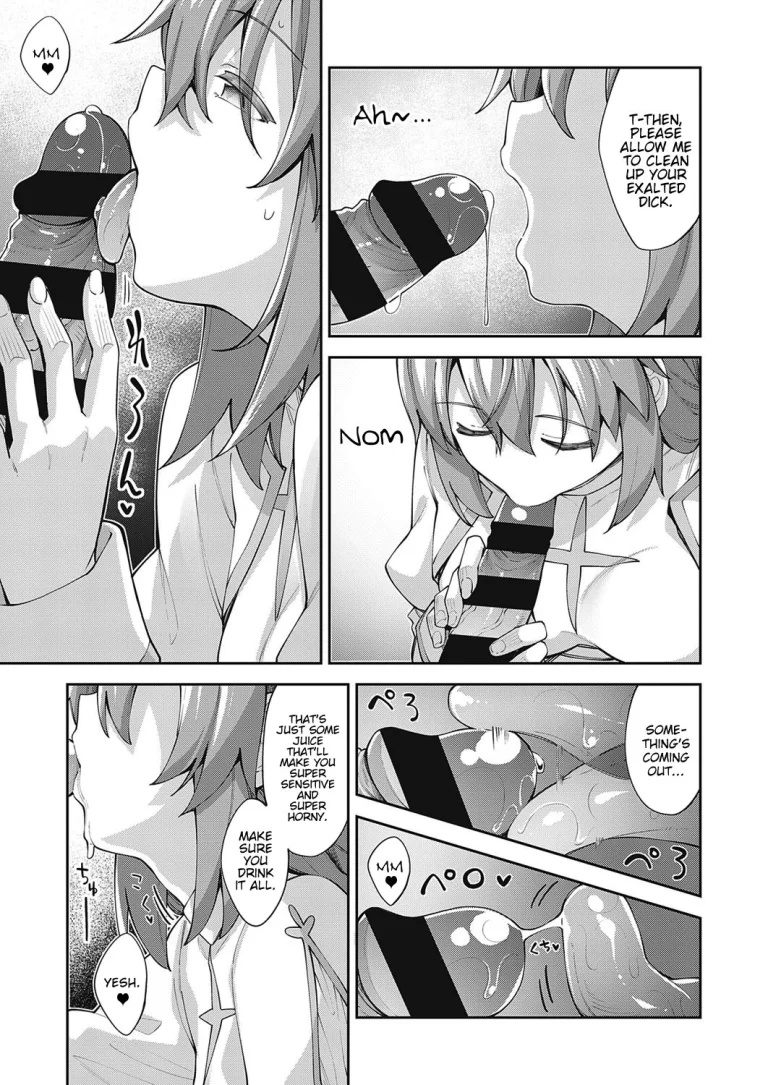 I Came to Another World, So I Think I'm Gonna Enjoy My Sex Skills to the Fullest 2 porn comic picture 9