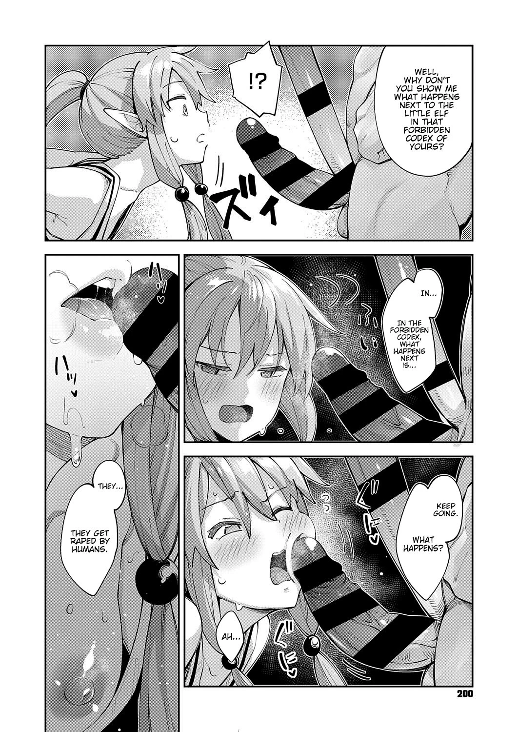I Came to Another World, So I Think I'm Gonna Enjoy My Sex Skills to the Fullest 3 porn comic picture 10